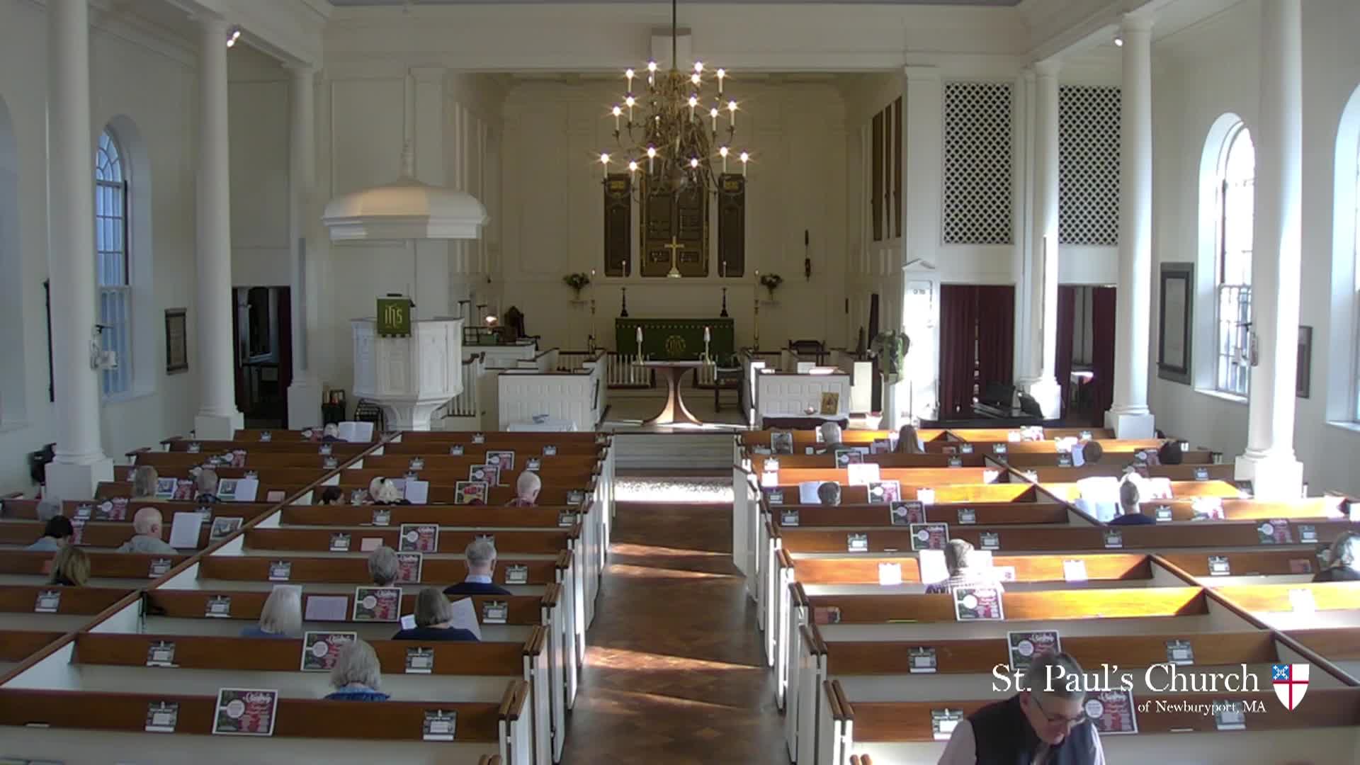 Thumbnail image for Saint Paul's Church Service 10-20-24