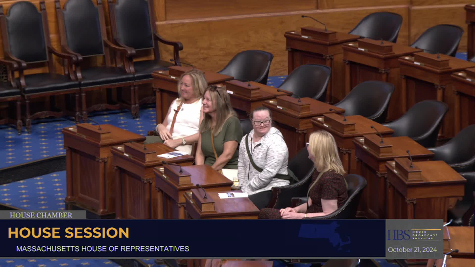 Thumbnail image for MA House of Representatives 10-21-24 Session