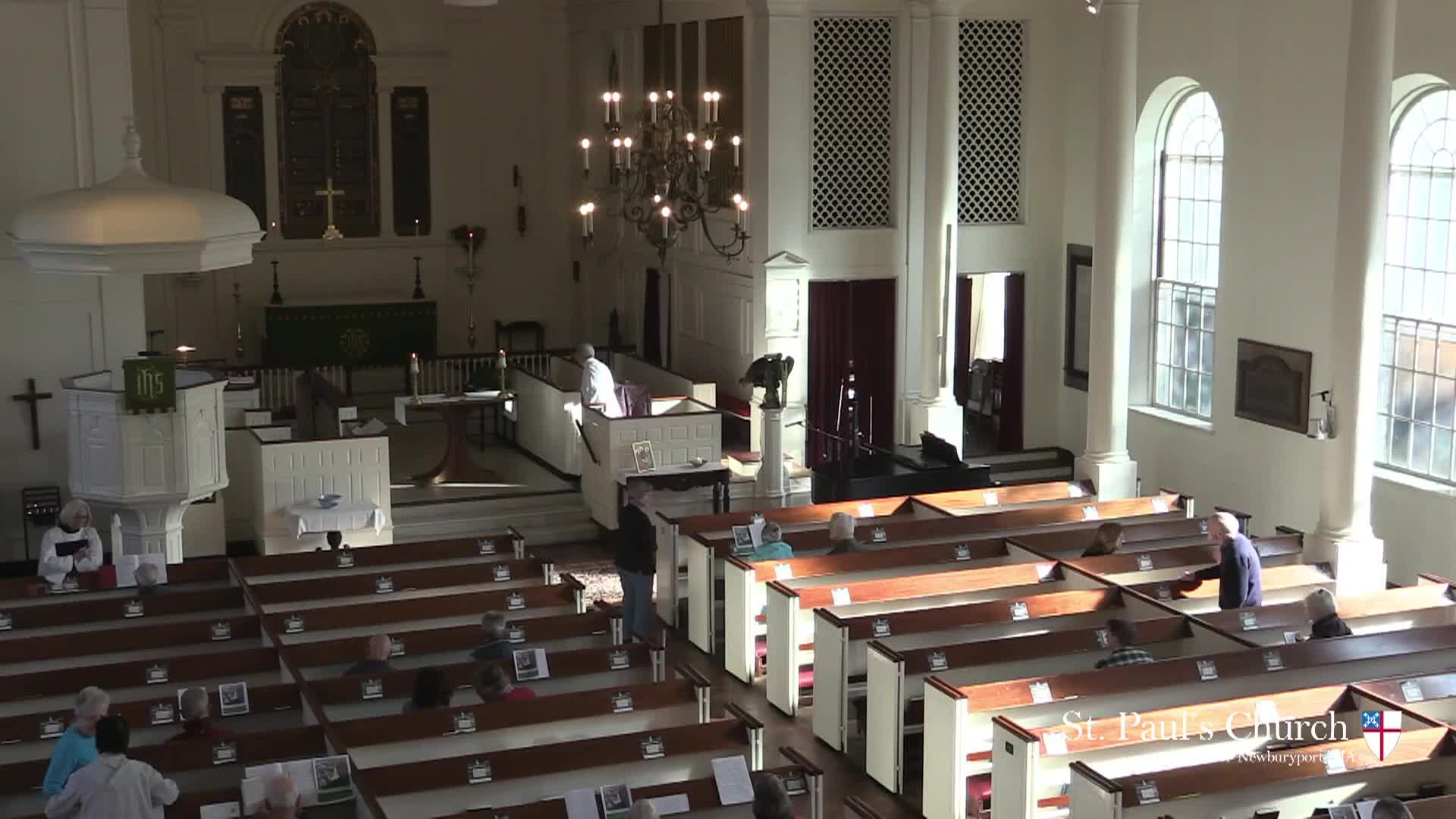 Thumbnail image for Saint Paul's Church Service 10-27-2024