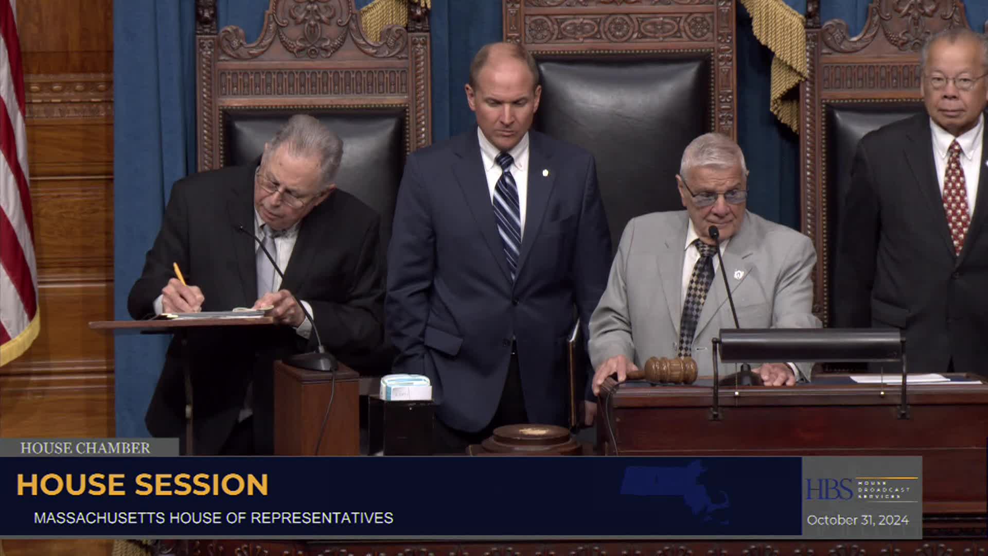 Thumbnail image for MA House of Representatives 10-31-24 Session