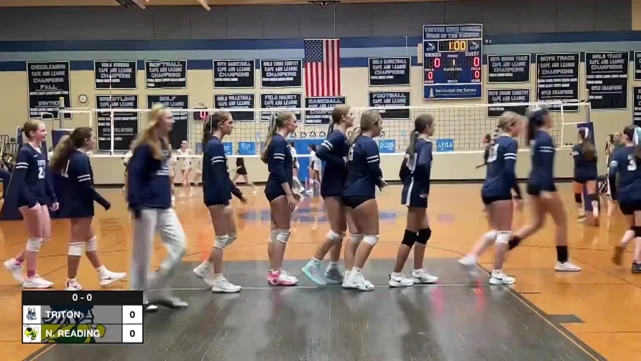 Thumbnail image for Triton Volleyball vs North Reading (10-23-24) Senior Night