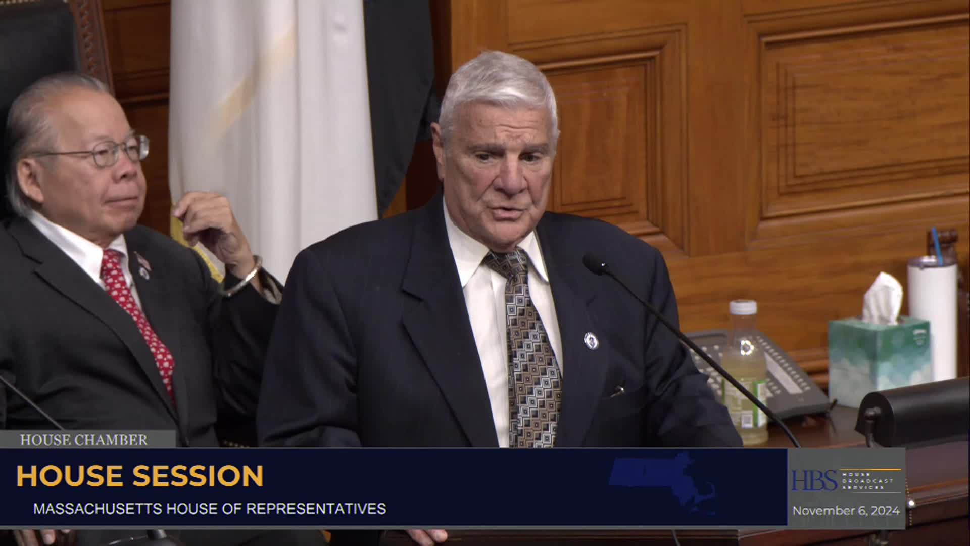 Thumbnail image for MA House of Representatives 11-06-24 Session