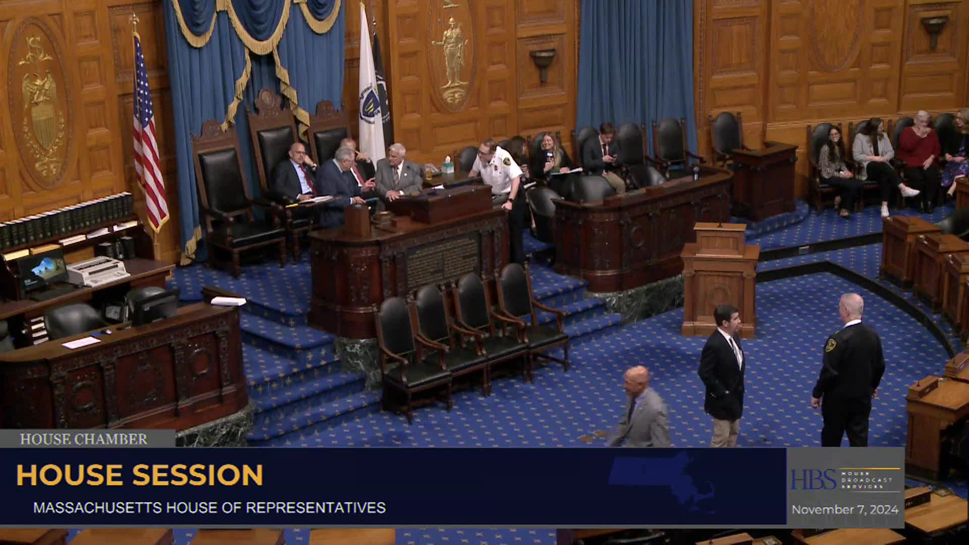 Thumbnail image for MA House of Representatives 11-07-24 Session