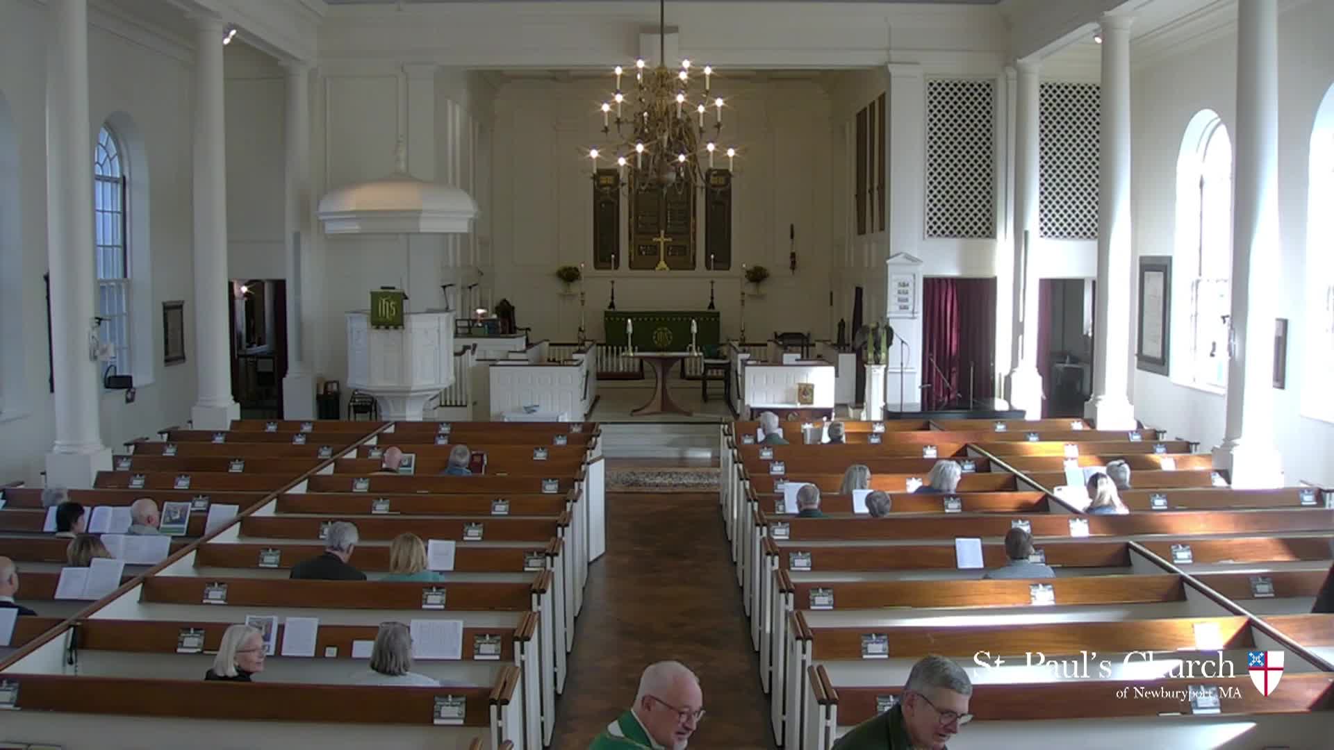 Thumbnail image for Saint Paul's Church Service 11-10-24