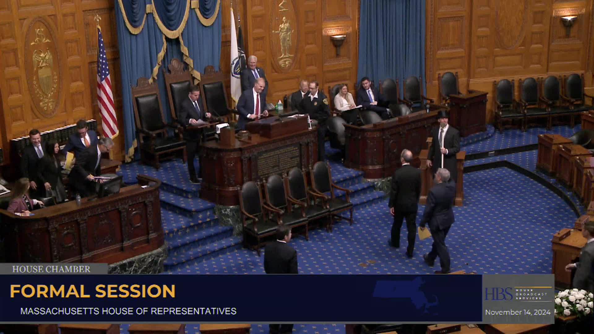 Thumbnail image for MA House of Representatives 11-14-24 Formal Session