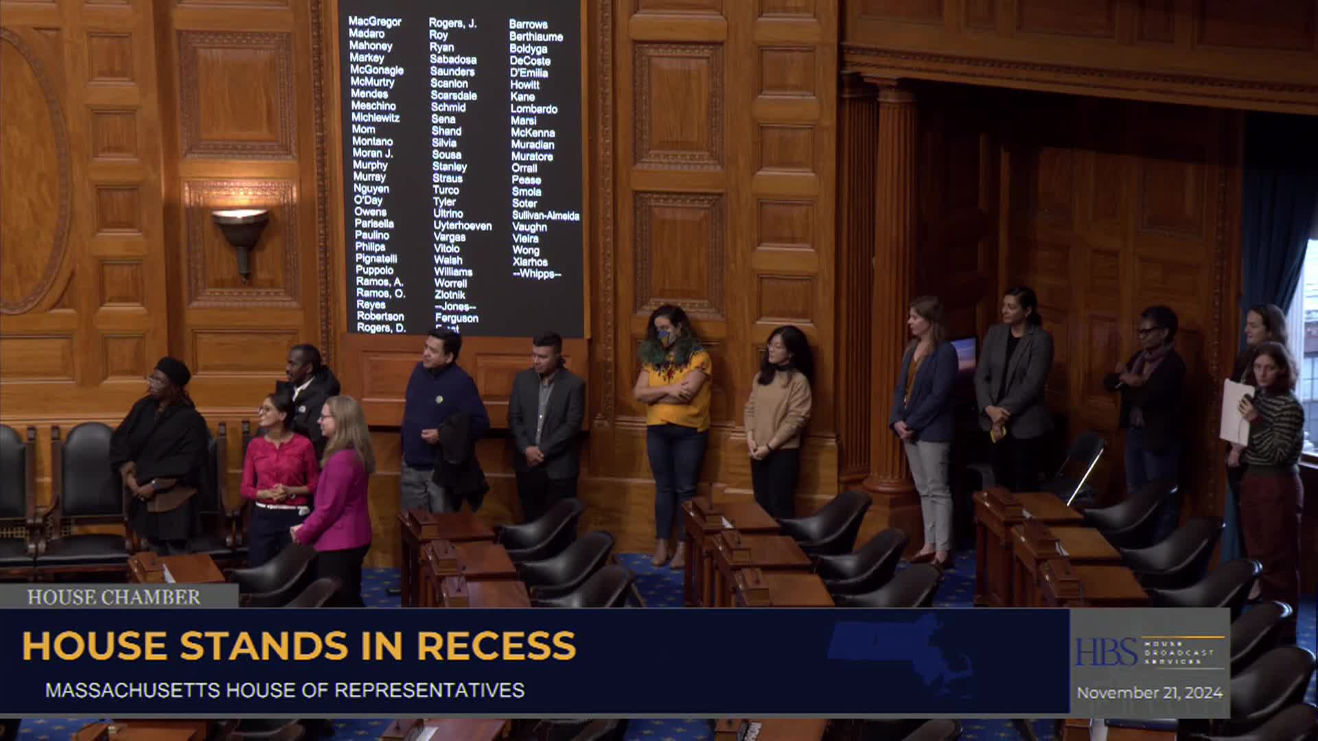 Thumbnail image for MA House of Representatives Session 11-21-2024