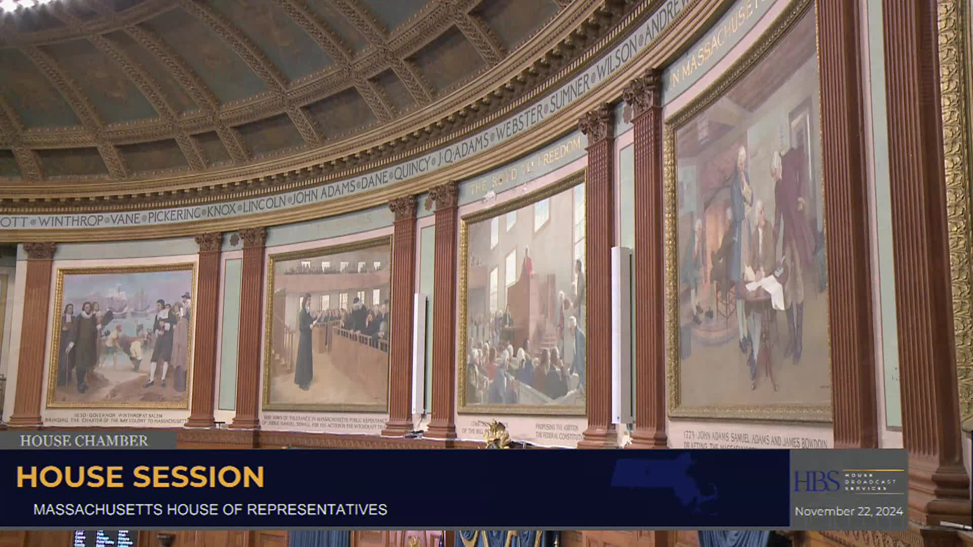 Thumbnail image for MA House of Representatives 11-22-24 Session