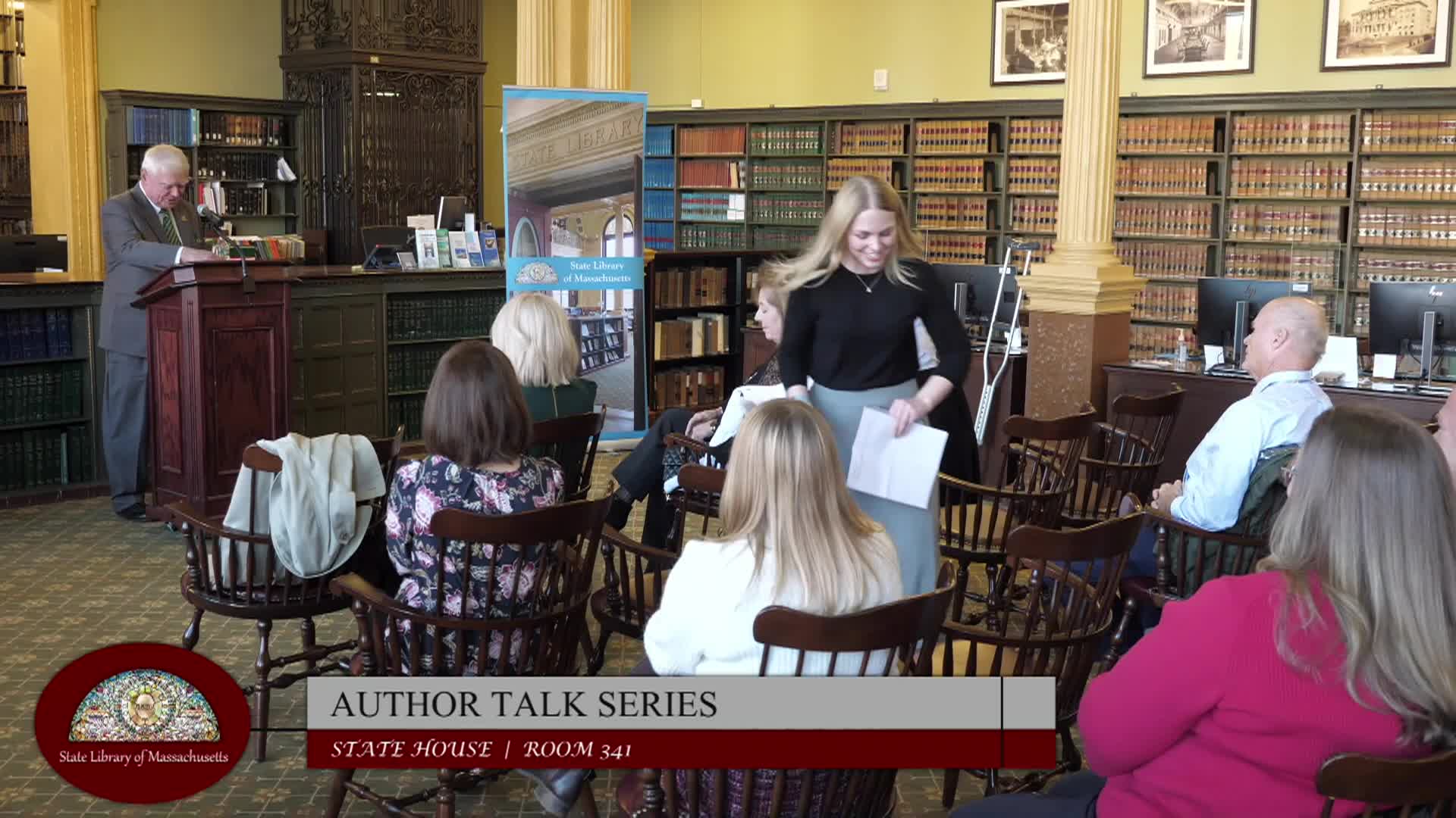 MA State Library Author Talk - Eddie Doherty