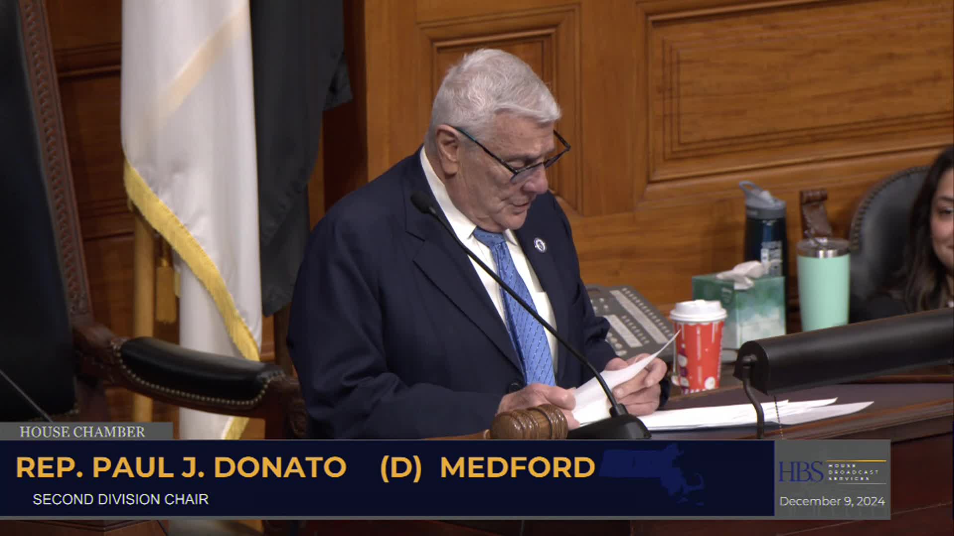 Thumbnail image for MA House of Representatives Session 12-9-24