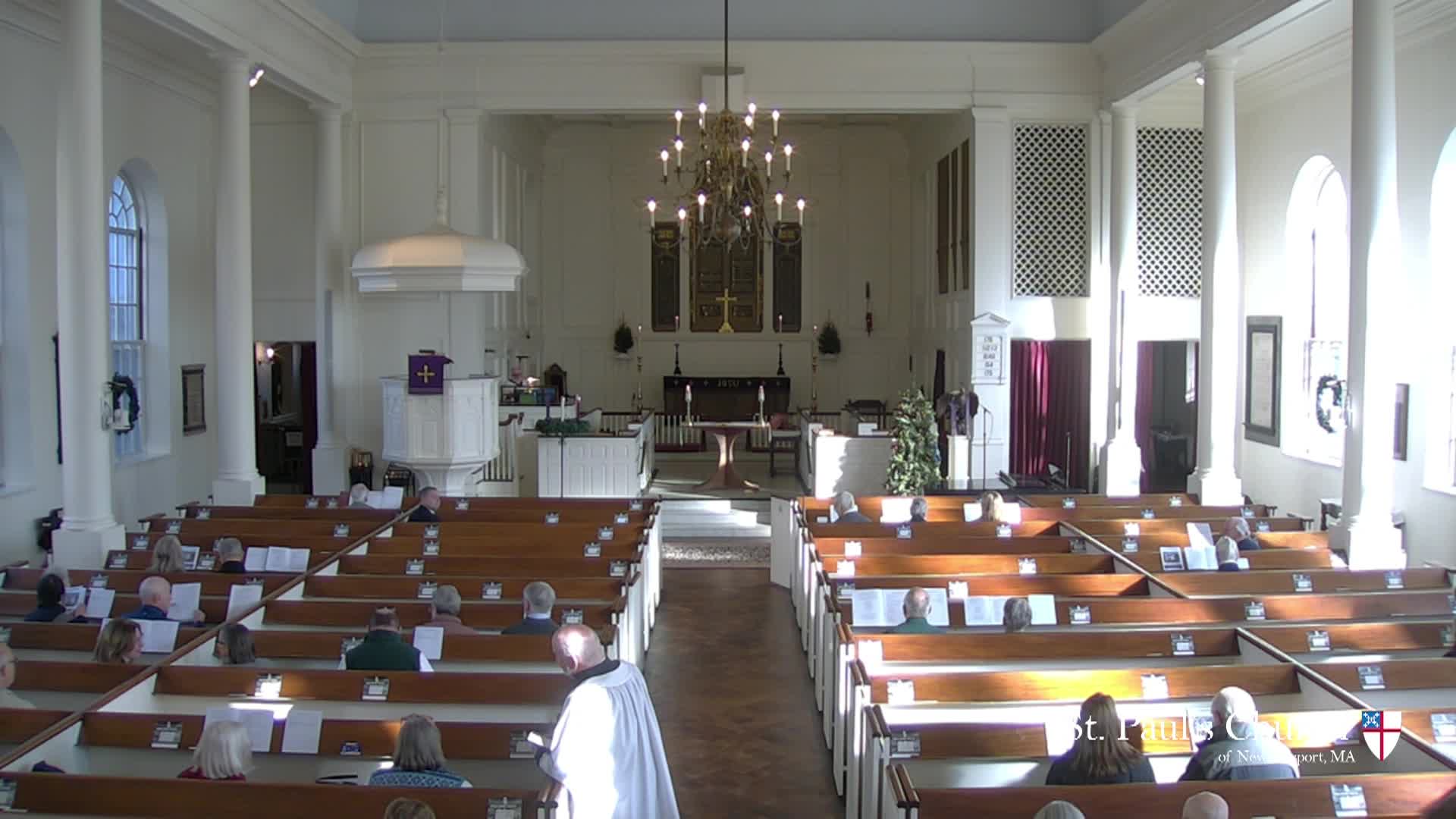 Thumbnail image for Saint Paul's Church Service 12-15-24