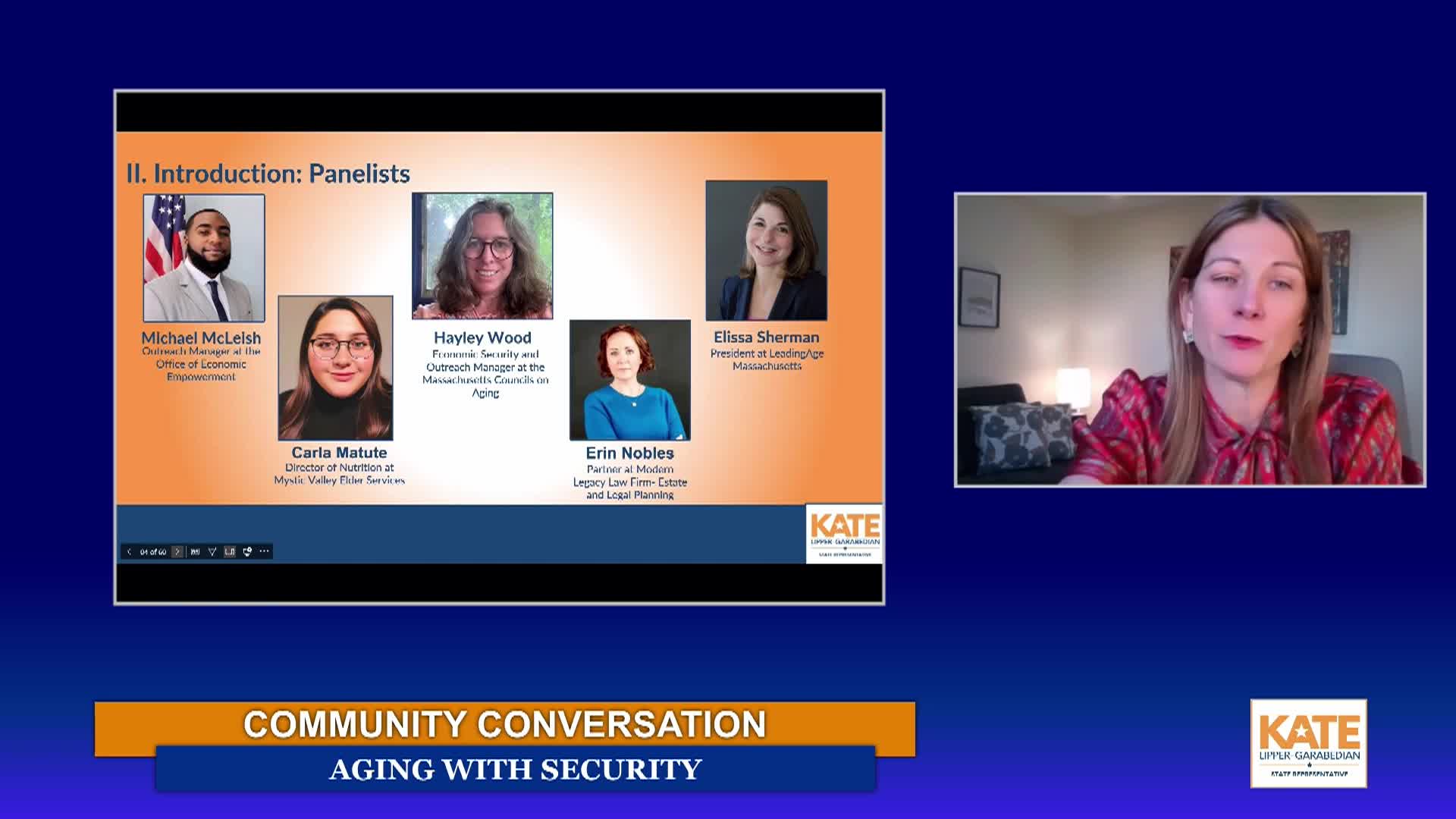 Aging with Security - Resources for Older Adults 12-13-2024