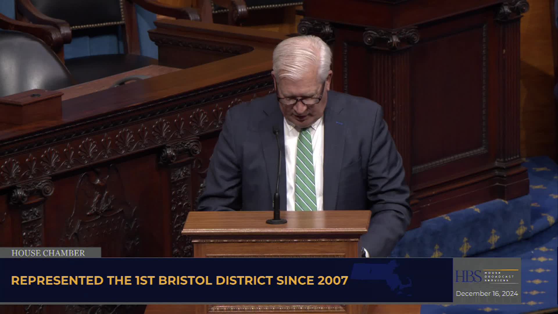 Thumbnail image for MA House of Representatives 12-16-24 Session Pt 2