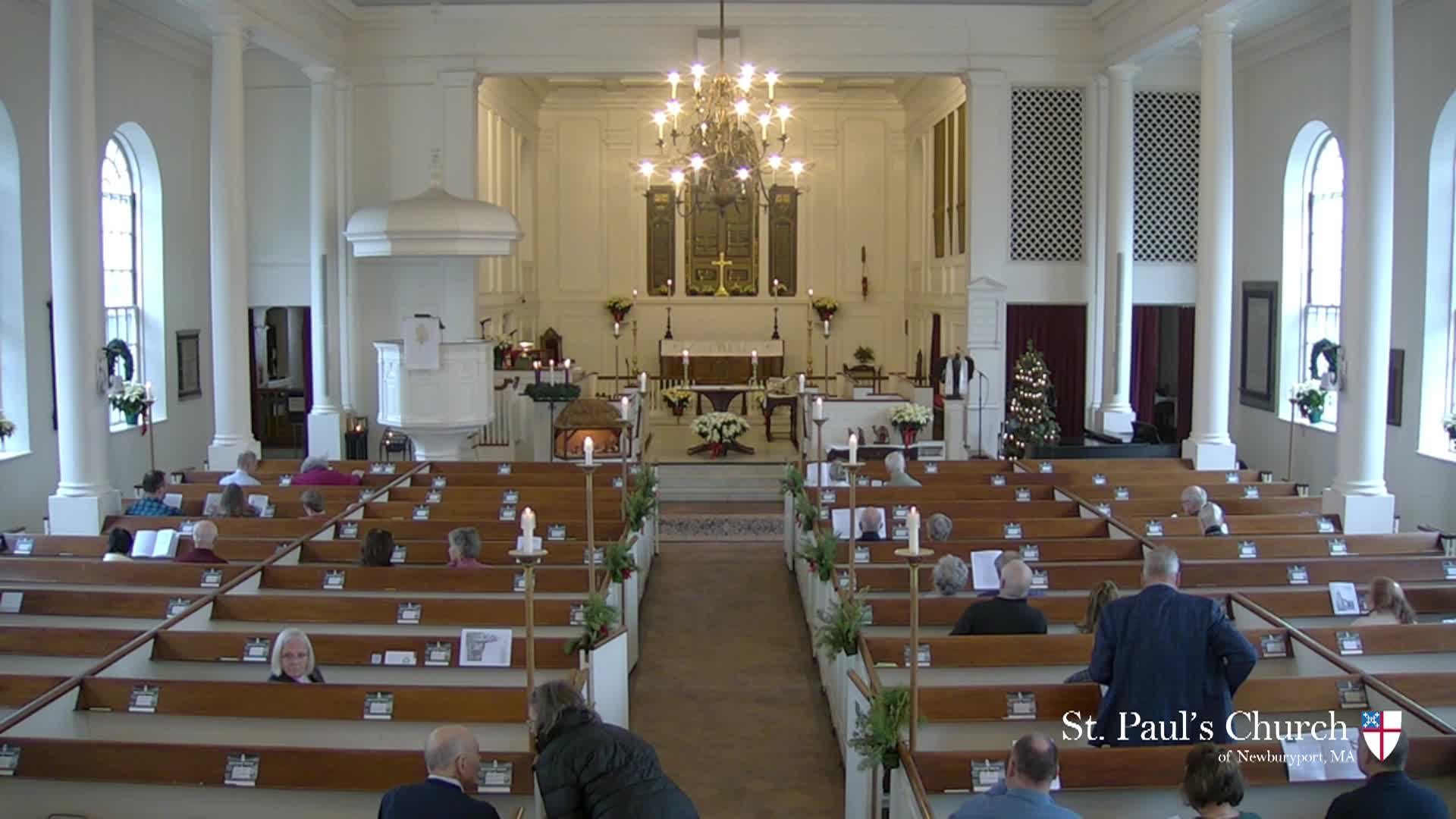 Thumbnail image for Saint Paul's Church Service 12-29-2024