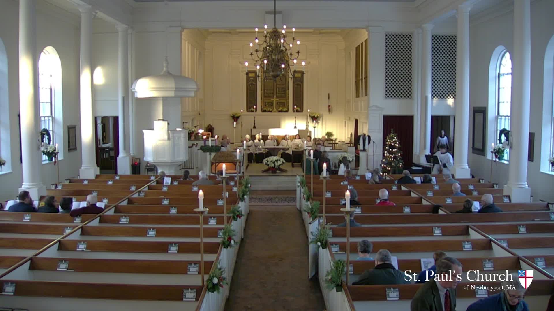 Thumbnail image for Saint Paul's Church Christmas Eve Family Service 12-24-2024