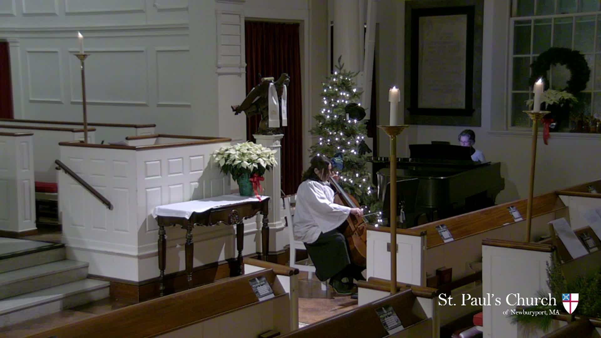 Thumbnail image for Saint Paul's Church Christmas Day Service 12-25-2024