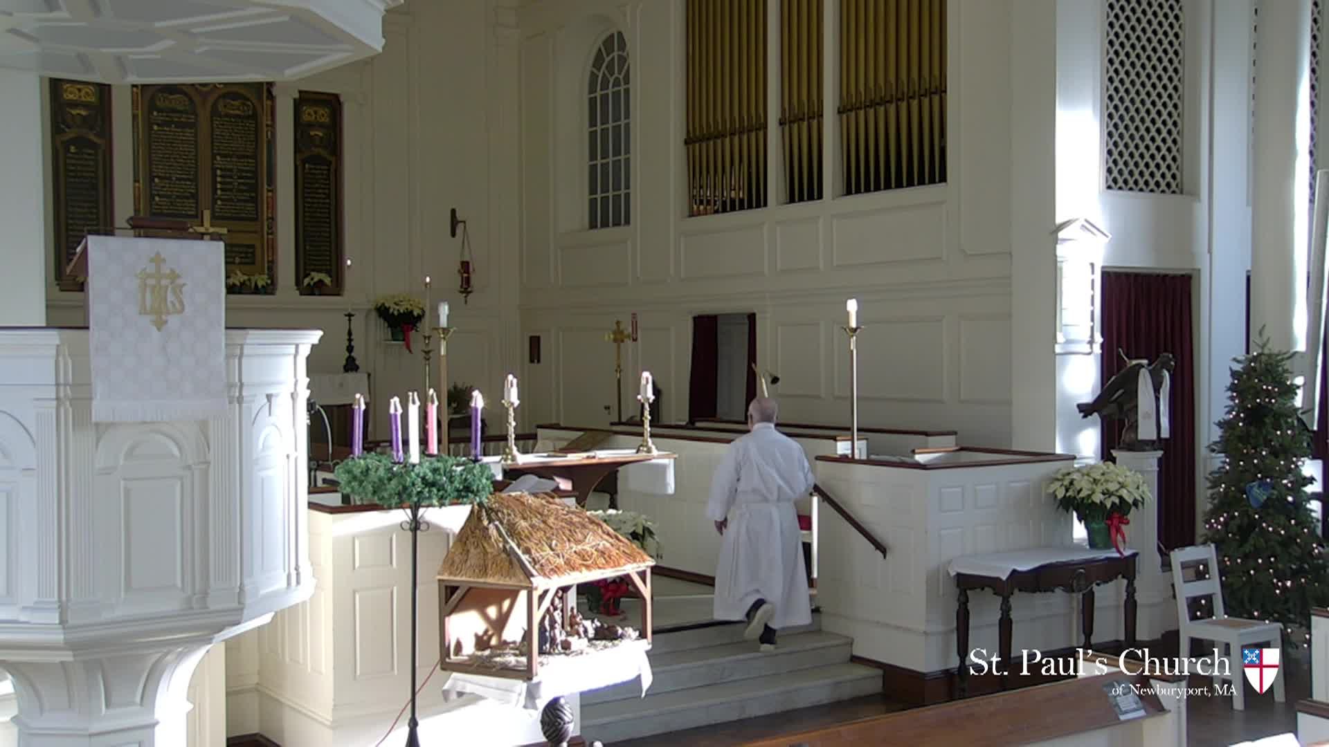 Thumbnail image for Saint Paul's Church Christmas Day Service 12-25-2024
