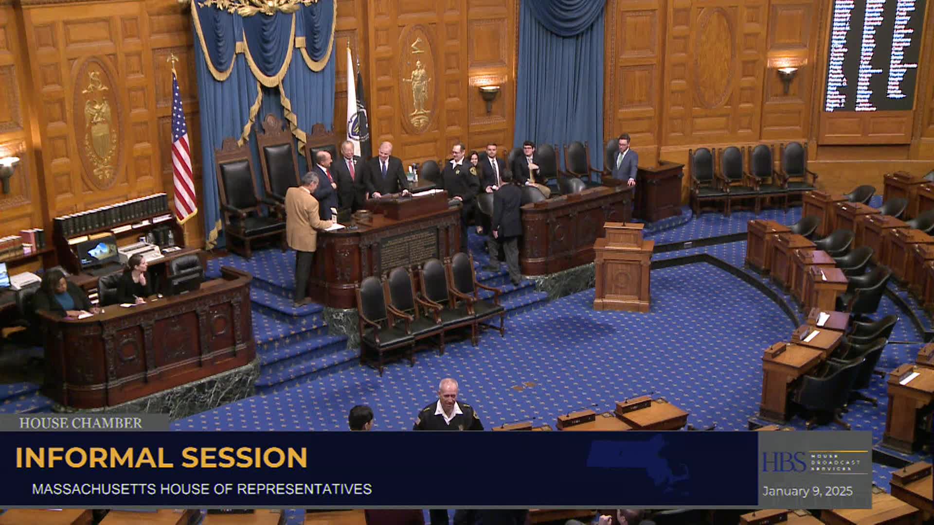 Thumbnail image for MA House of Representatives 1-9-25 Session
