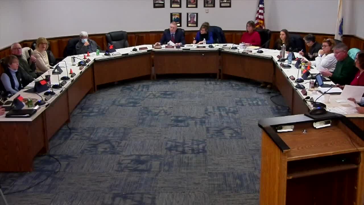Thumbnail image for Whittier Tech School Committee Meeting Jan. 25