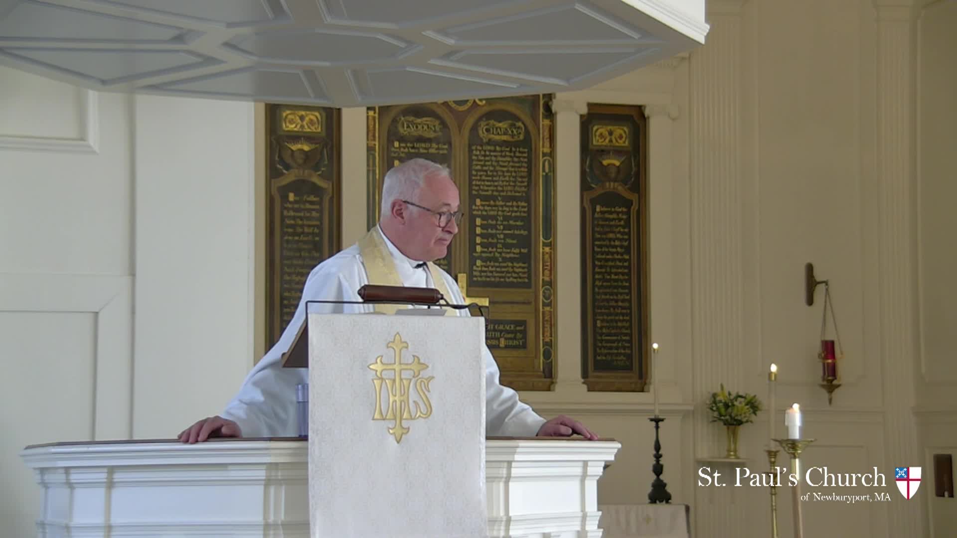 Thumbnail image for Saint Paul's Church Service 1-12-2025