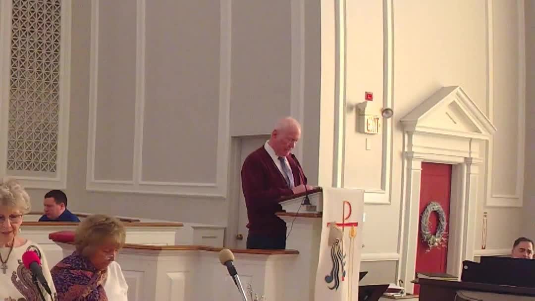 Thumbnail image for Market Street Baptist Church Service 12Jan25