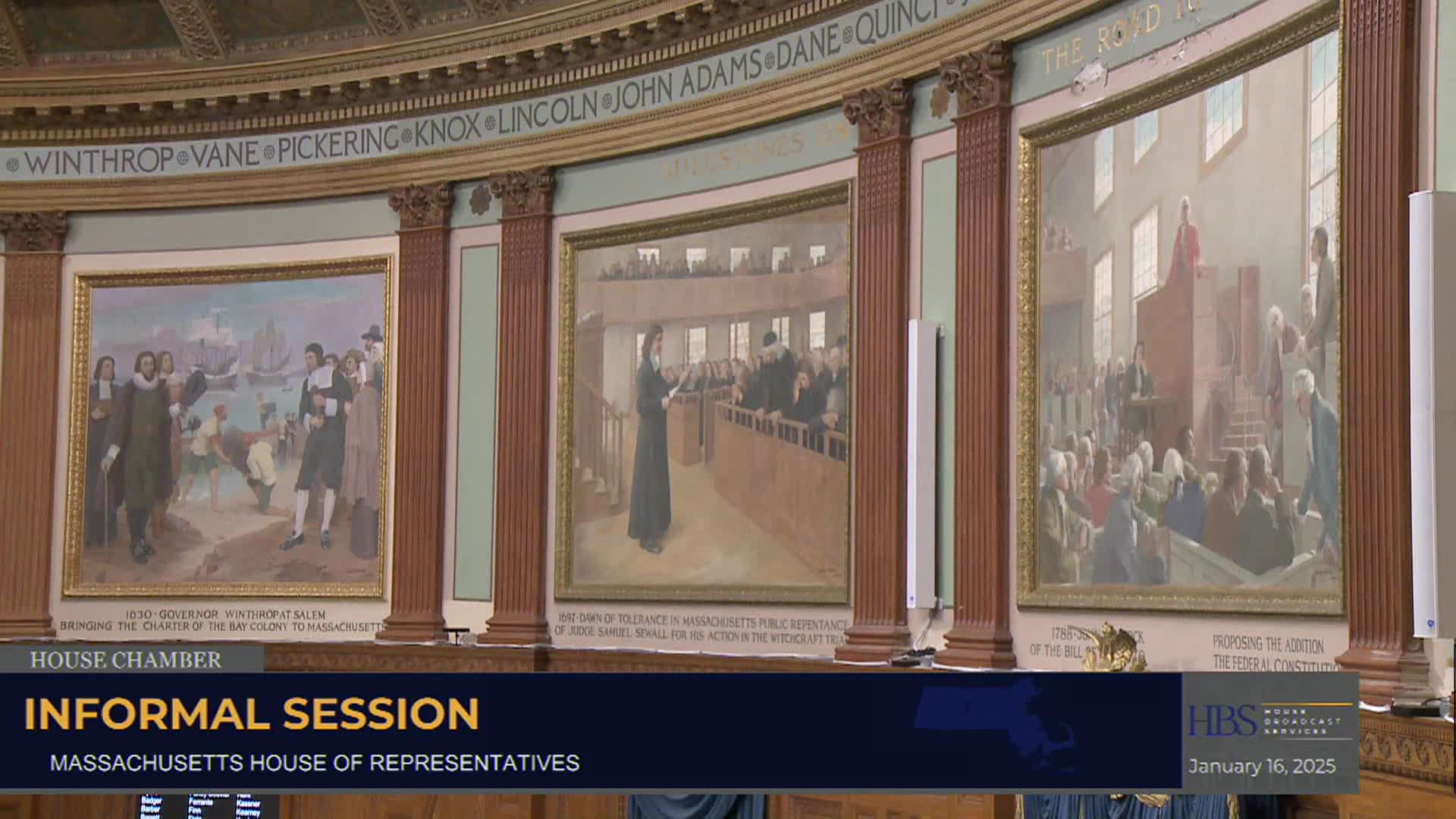 Thumbnail image for MA Joint Session - State of the Commonwealth 1-16-2025