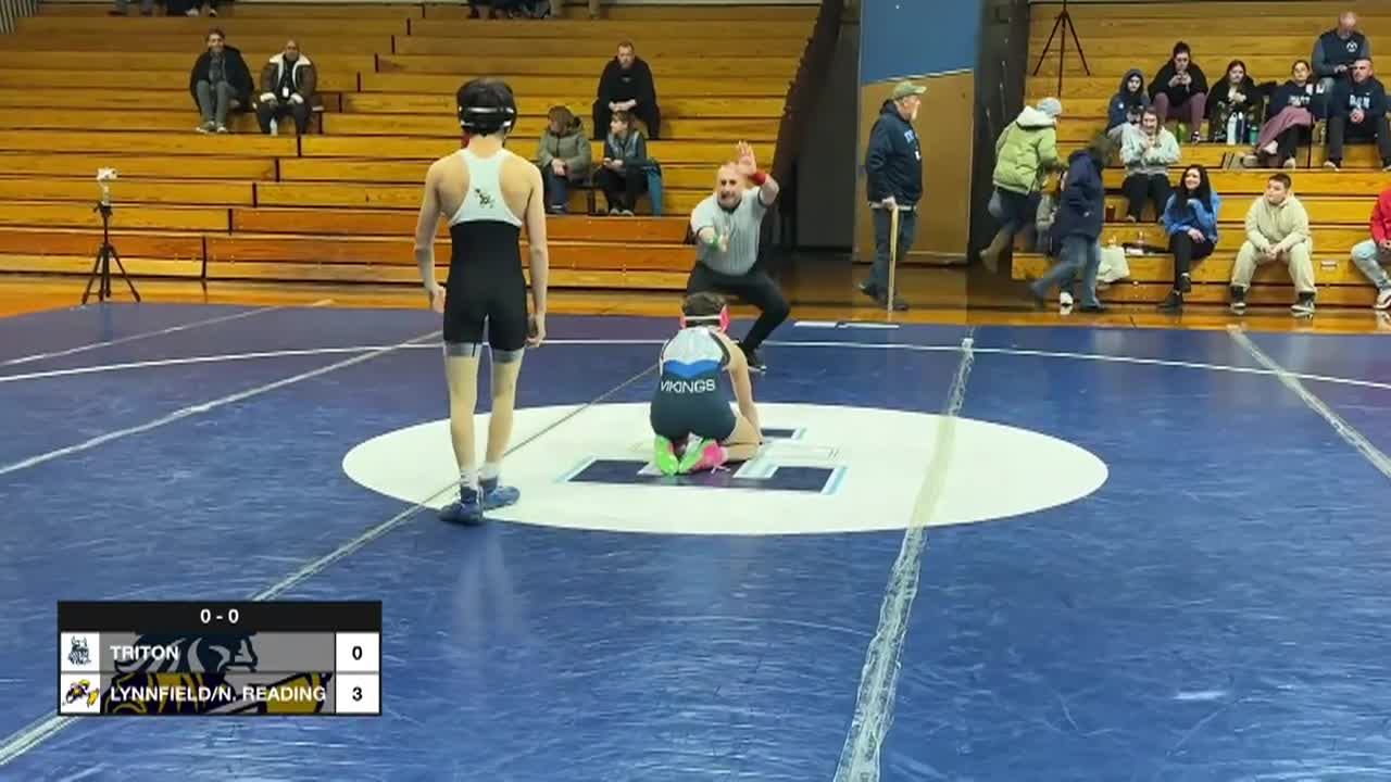 Thumbnail image for Triton Wrestling vs Lynnfield-N Reading (1-8-25)