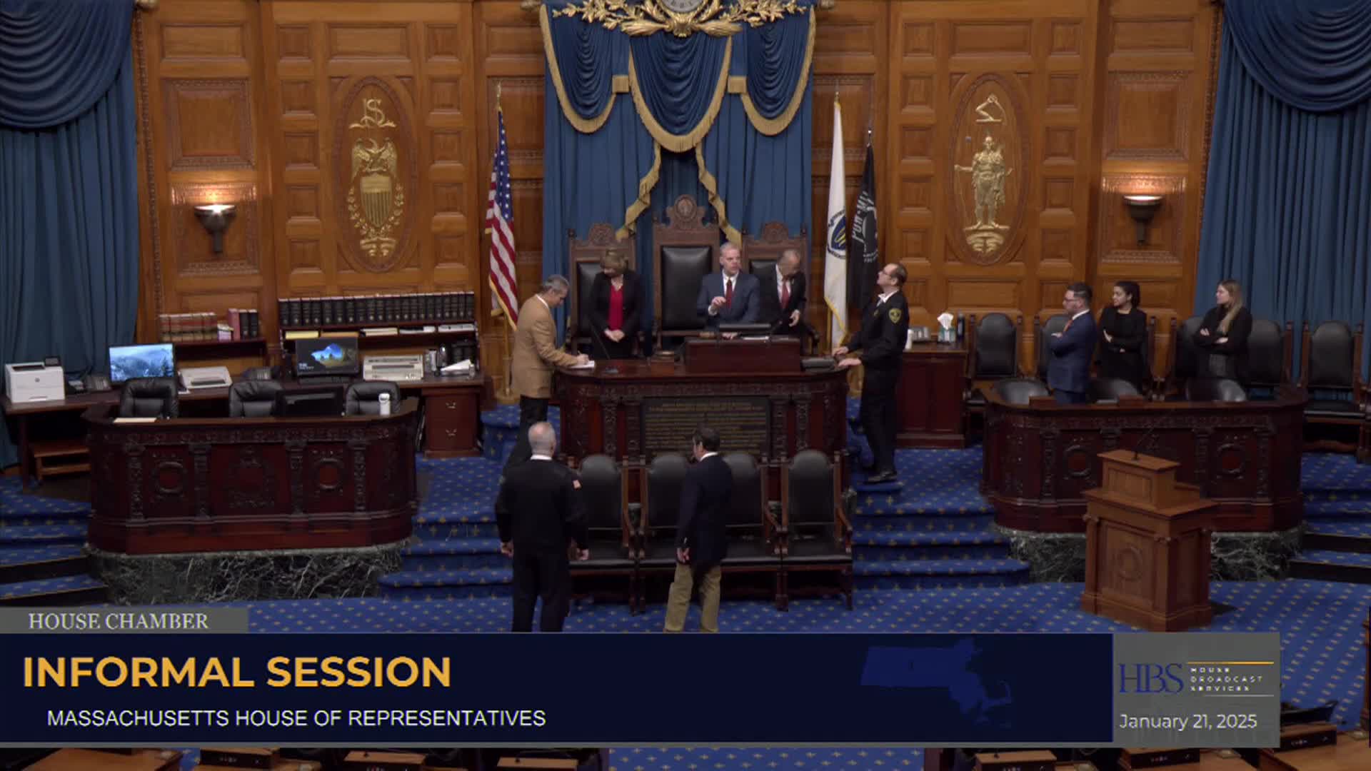 Thumbnail image for MA House of Representatives 1-21-2025 Session
