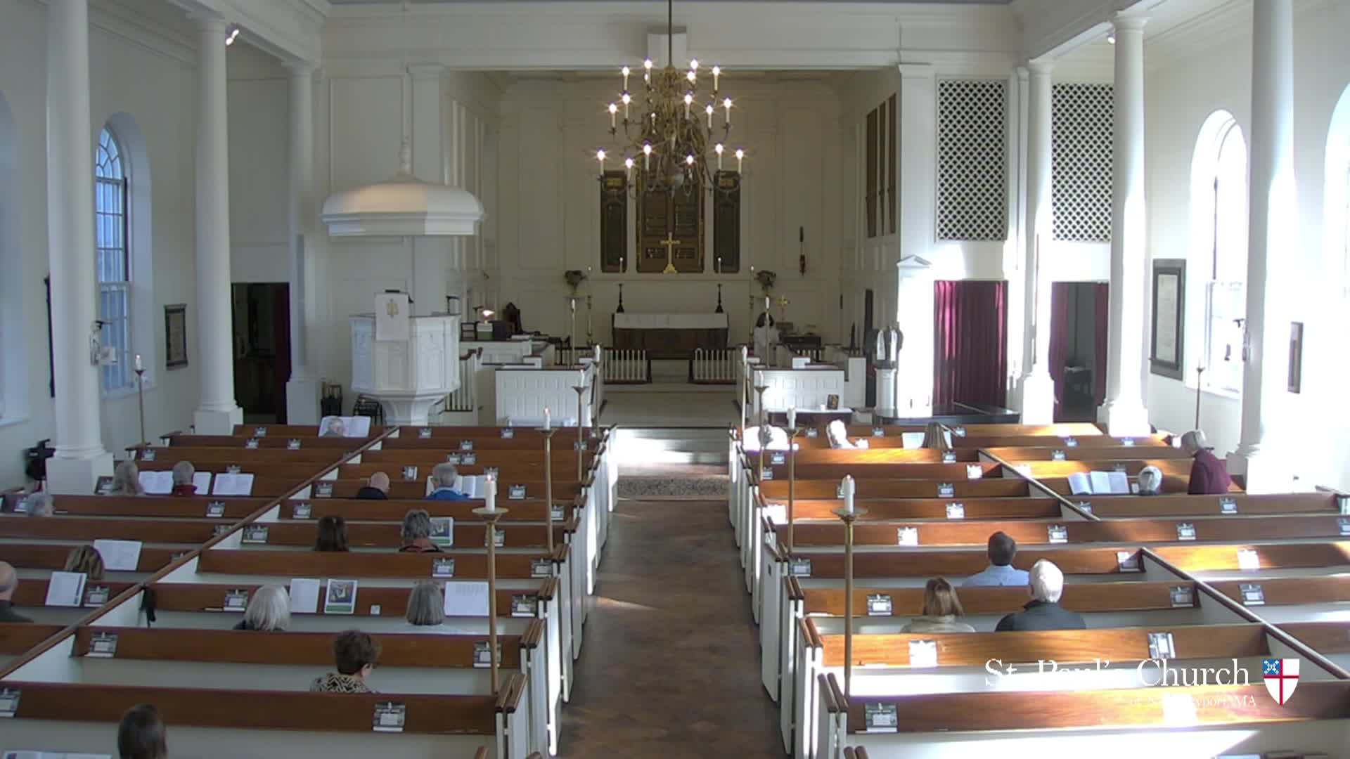 Thumbnail image for Saint 'Paul's Church Service 1-26-2025