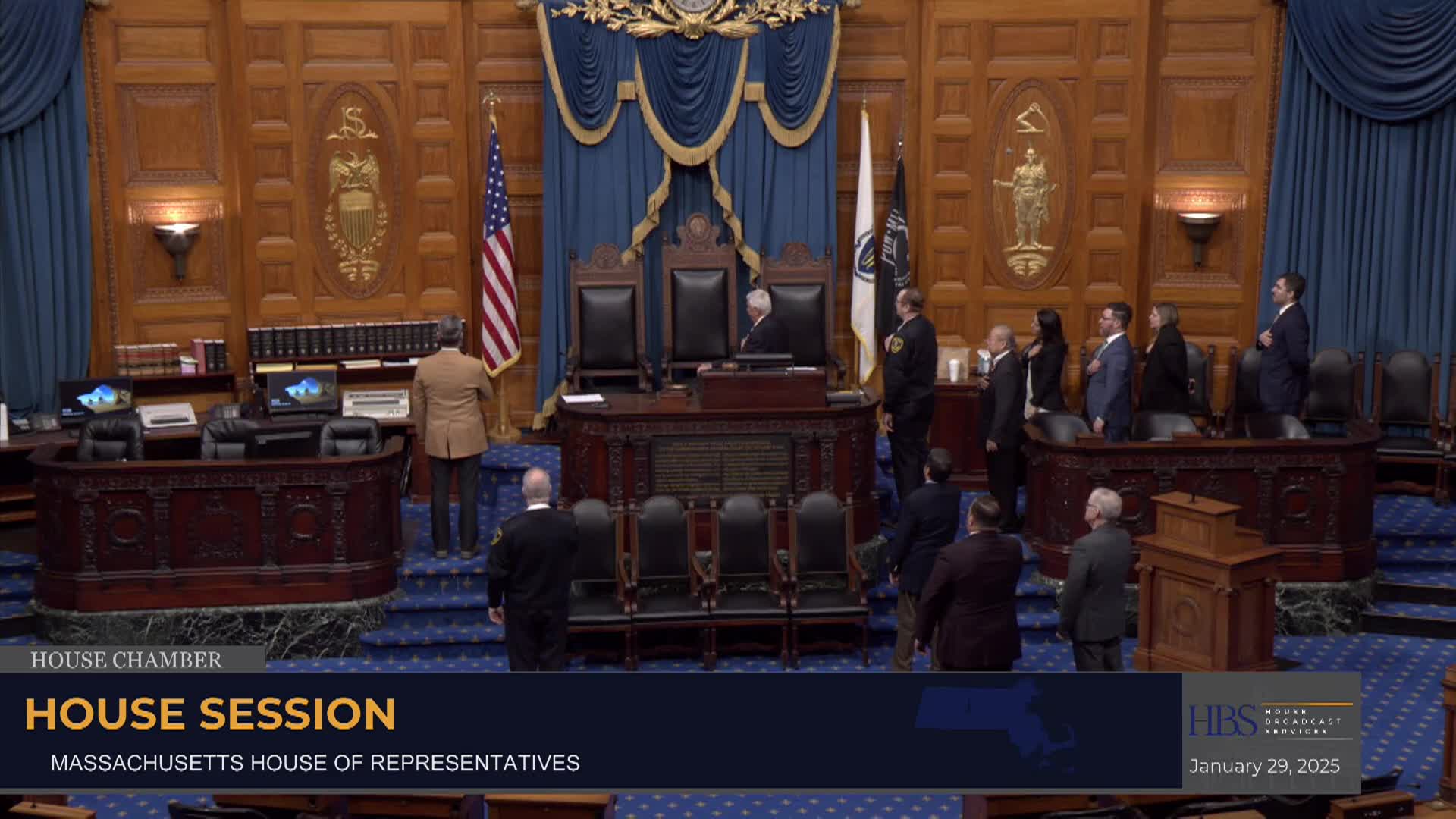 Thumbnail image for MA House of Representatives 1-29-2025