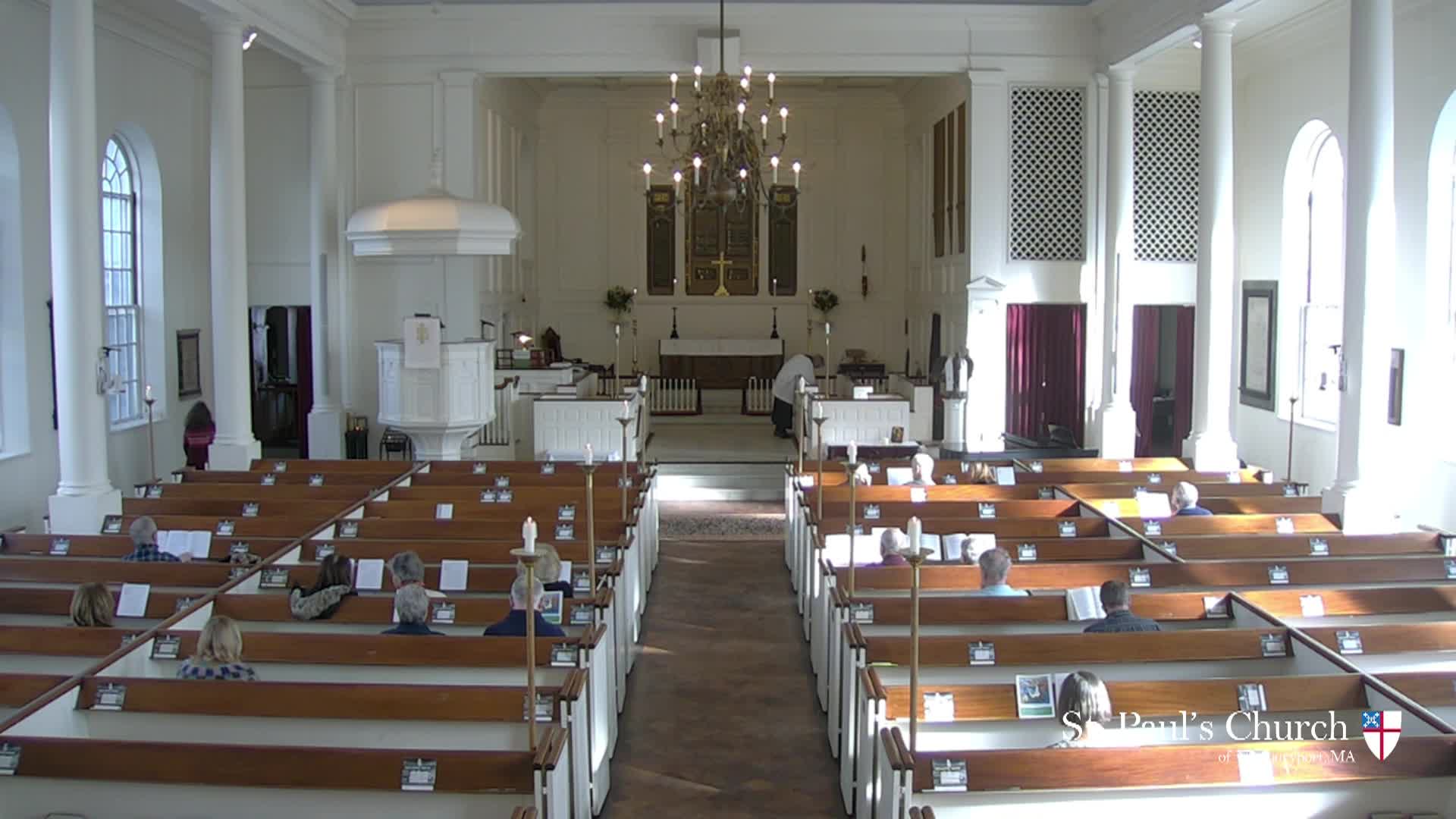 Thumbnail image for Saint Paul's Church Service 2-2-2025