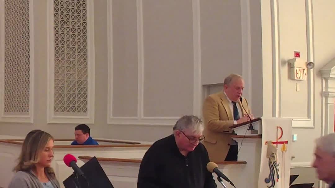 Thumbnail image for Market Street Baptist Church Service 2Feb25