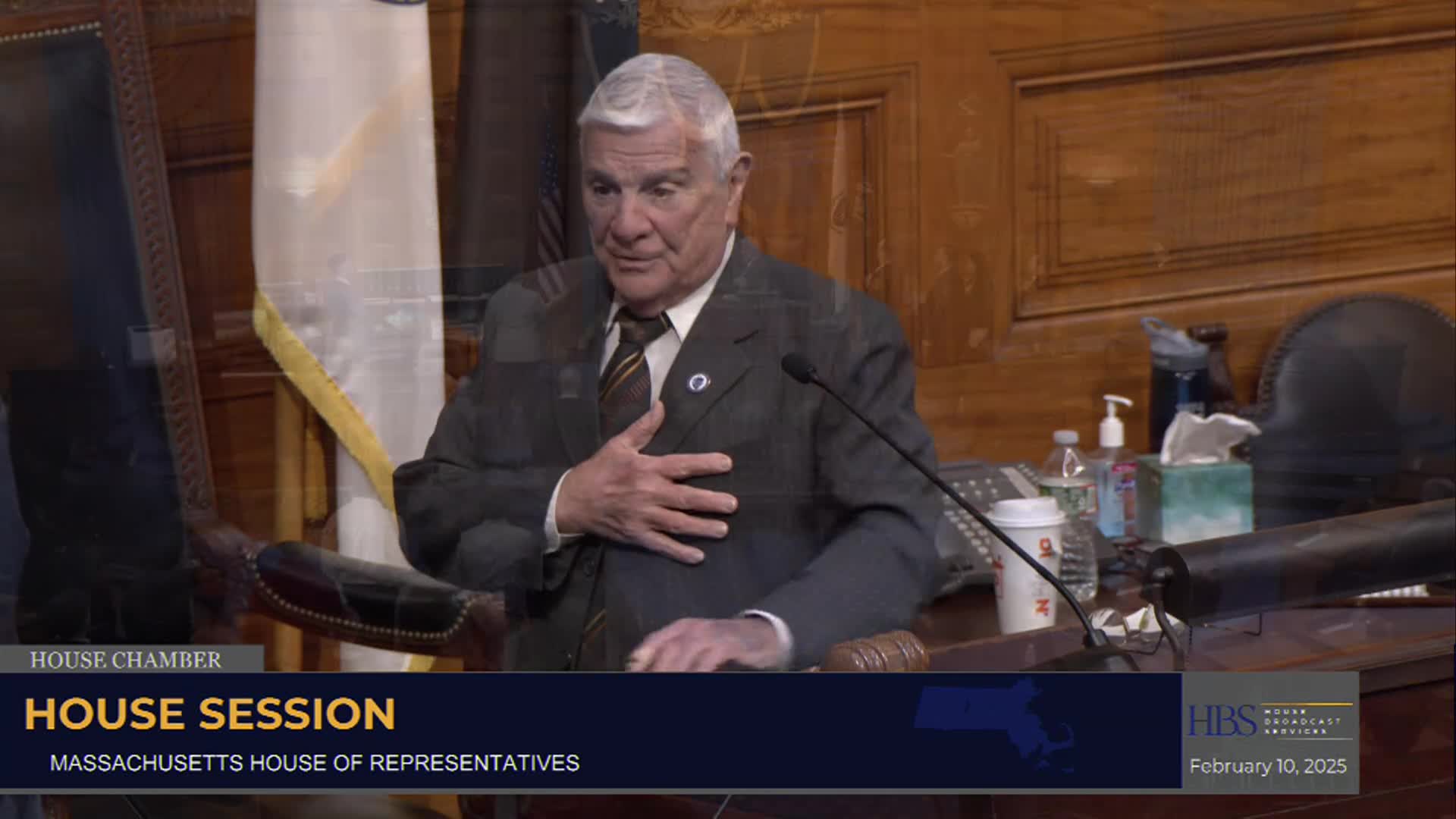 Thumbnail image for MA House of Representatives 2-10-25 Session