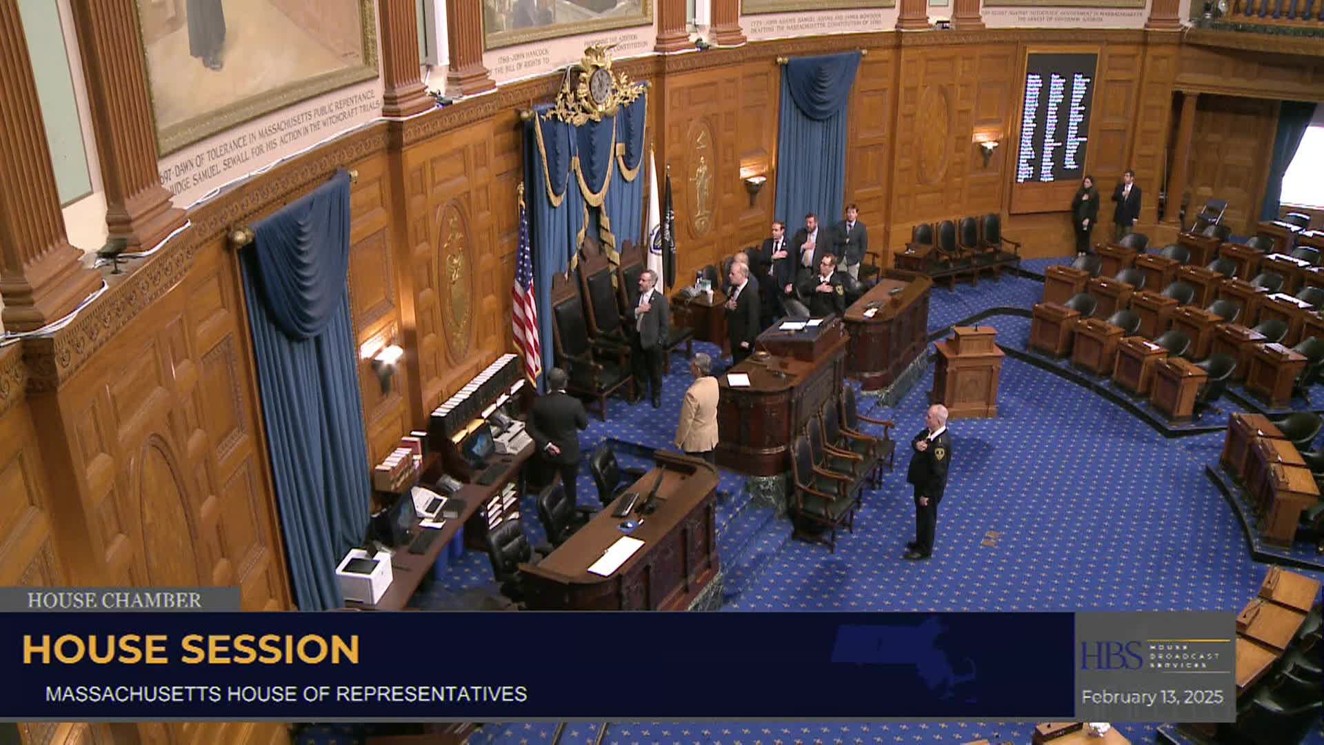 Thumbnail image for MA House of Representatives 2-13-25 Session