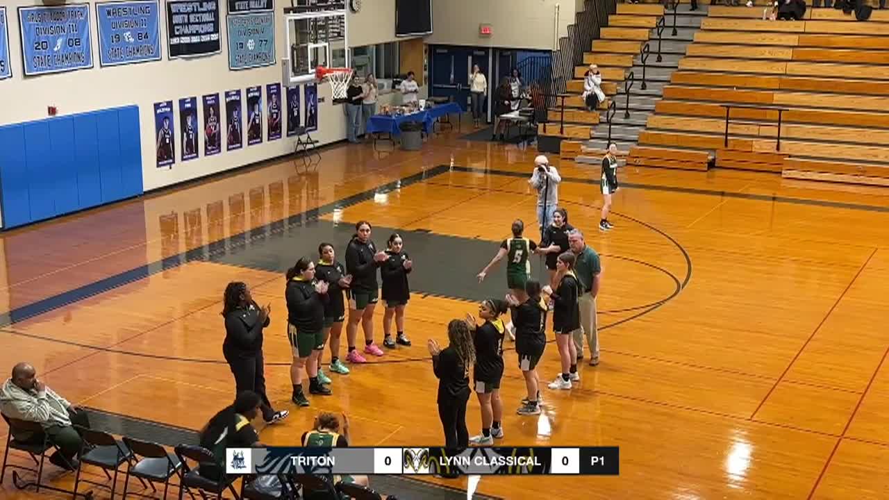 Thumbnail image for Triton Girl's Basketball vs Lynn Classical (2-4-25)