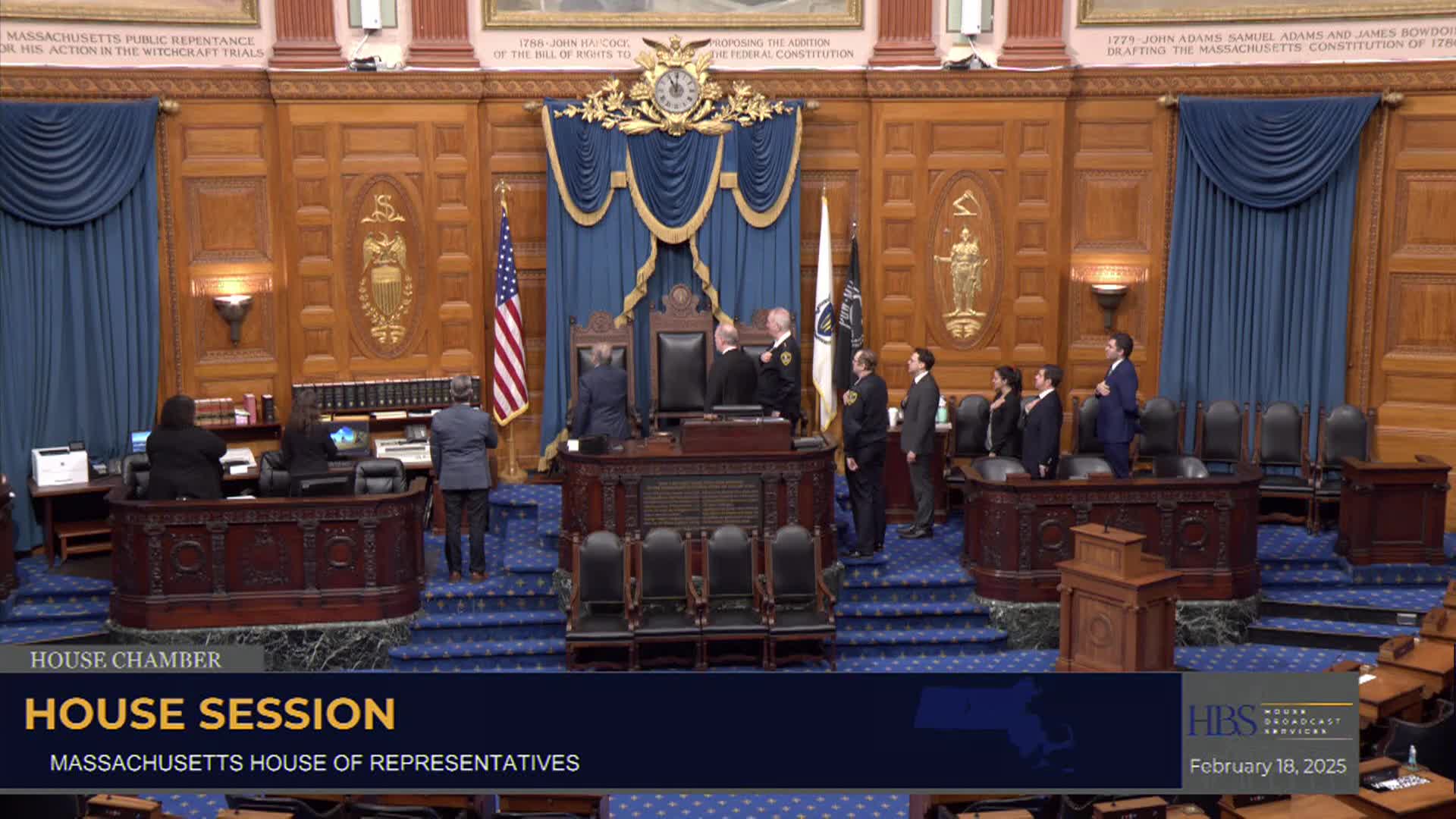 Thumbnail image for MA House of Representatives 2-18-25 Session