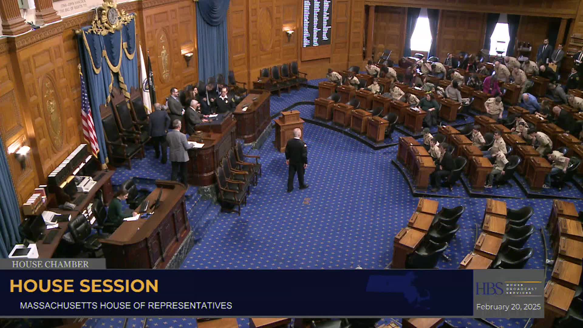Thumbnail image for MA House of Representatives 2-20-2025 Session