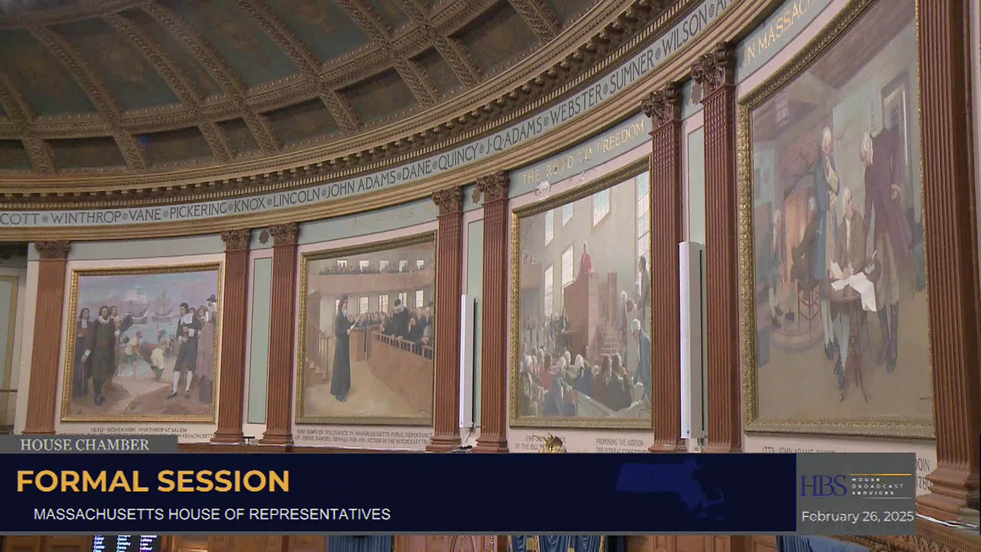 Thumbnail image for MA House of Representatives 2-26-2025 Formal Session