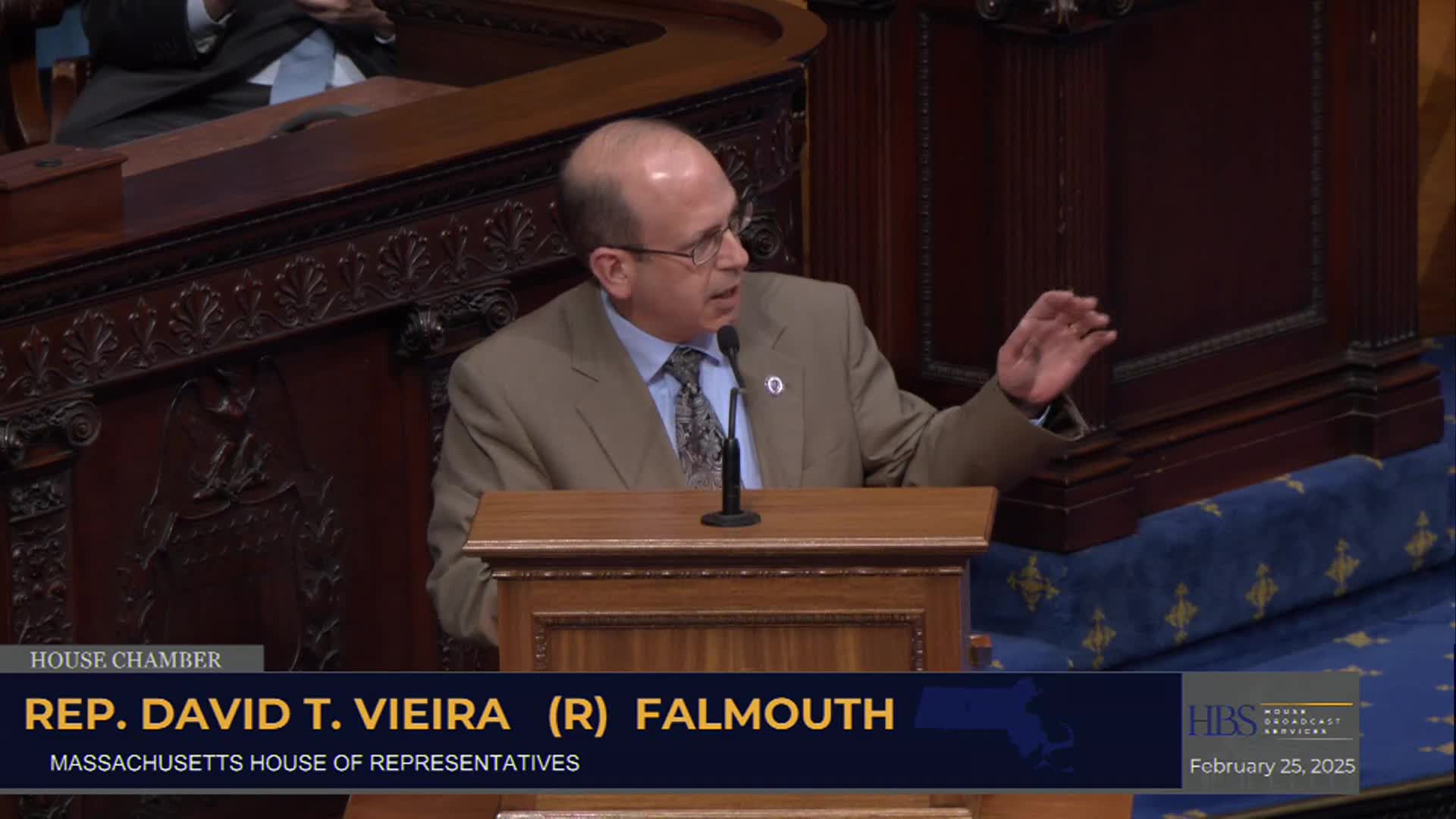 Thumbnail image for MA House of Representatives 2-25-2025 Formal Session