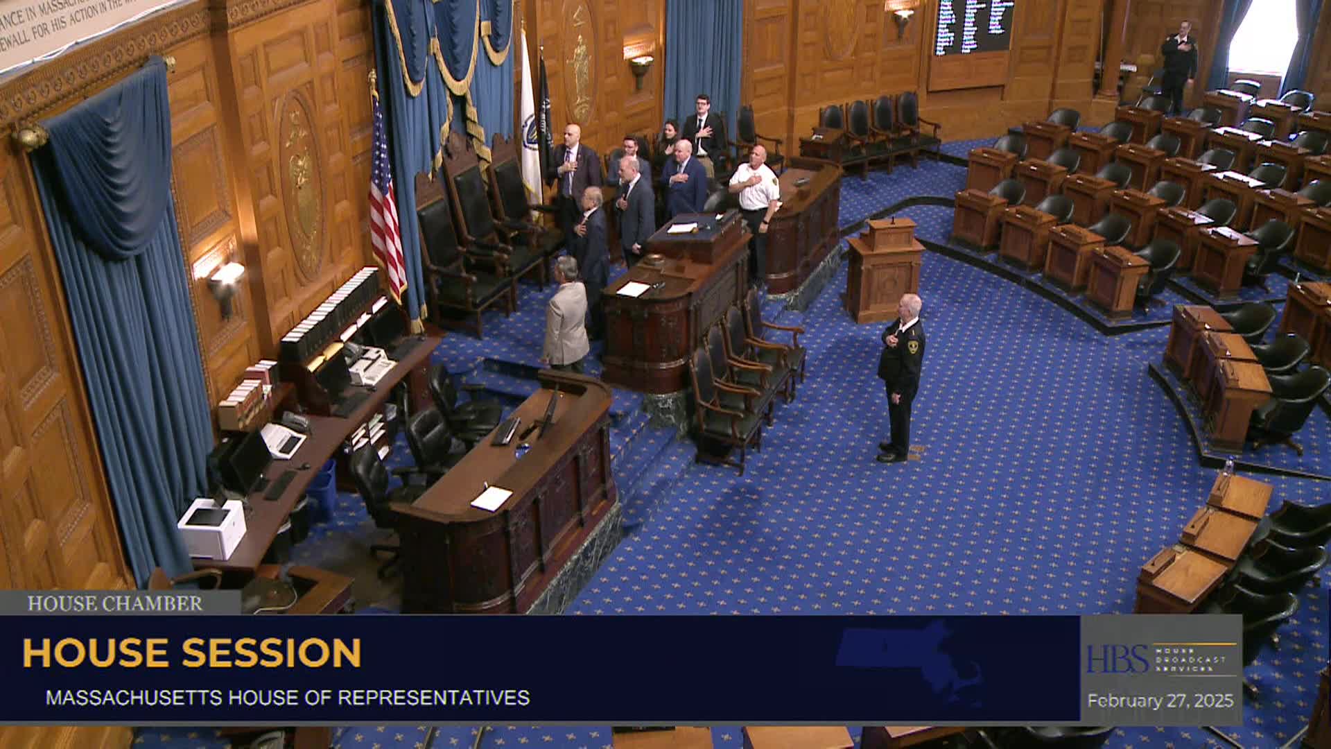 Thumbnail image for MA House of Representatives 2-27-2025 Session