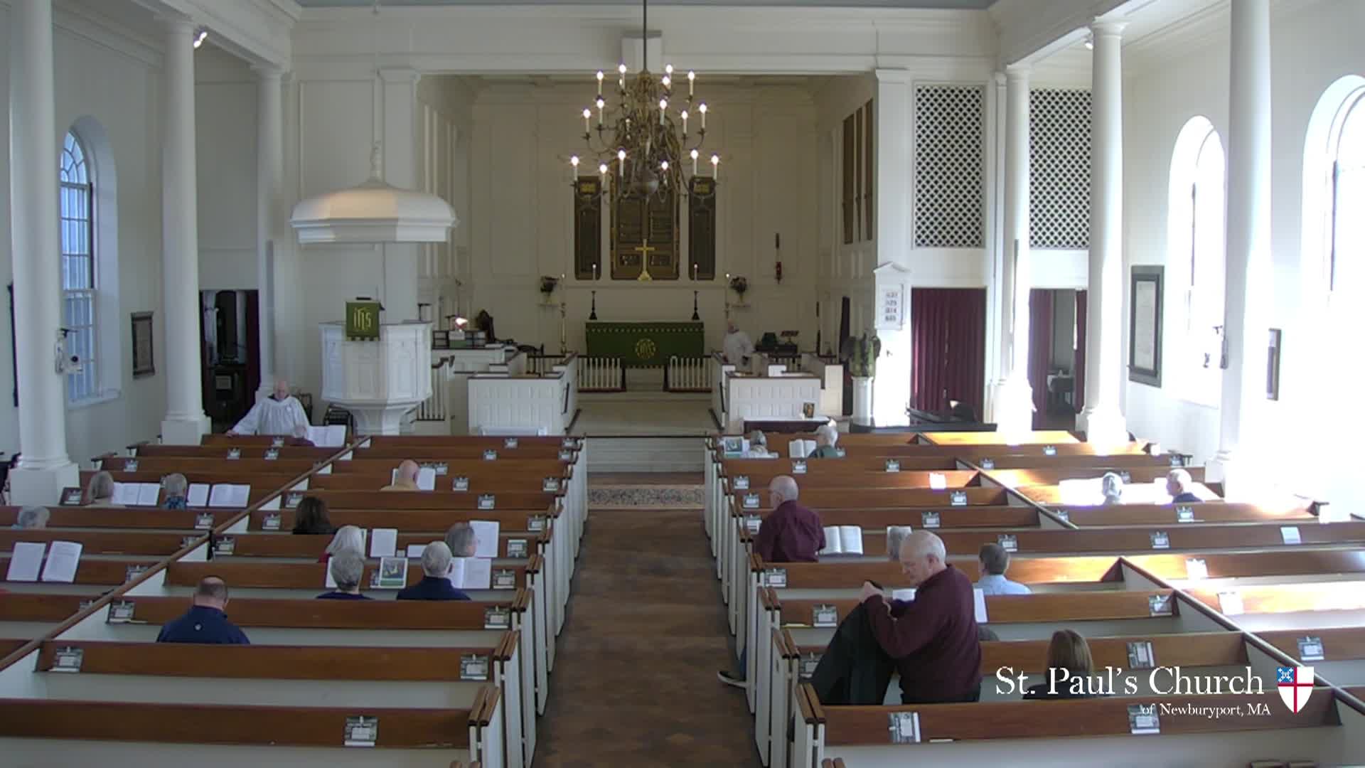 Thumbnail image for Saint Paul's Church Service 3-2-25
