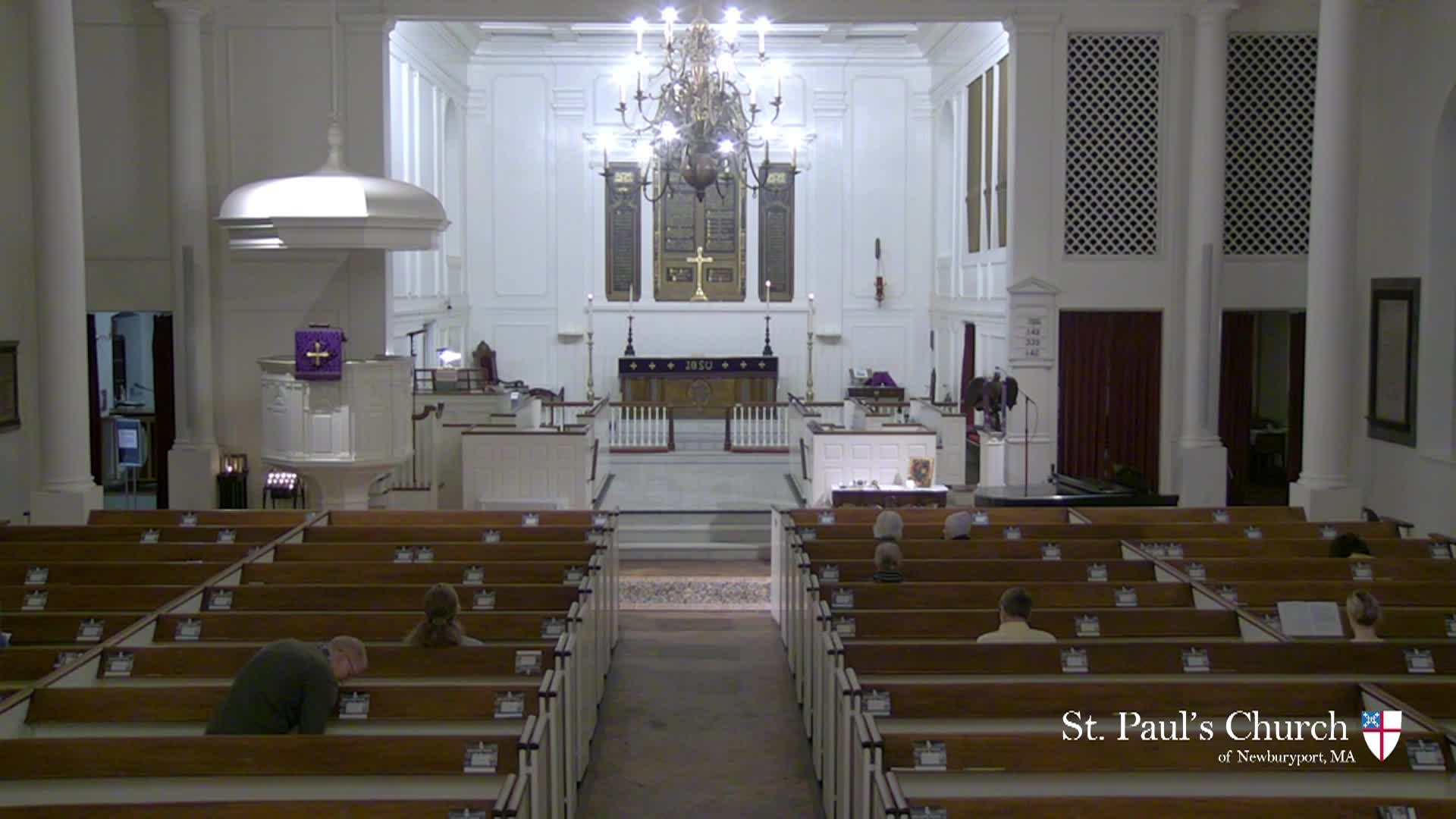 Thumbnail image for Saint Paul's Church Service 3-5-25 Ash Wednesday