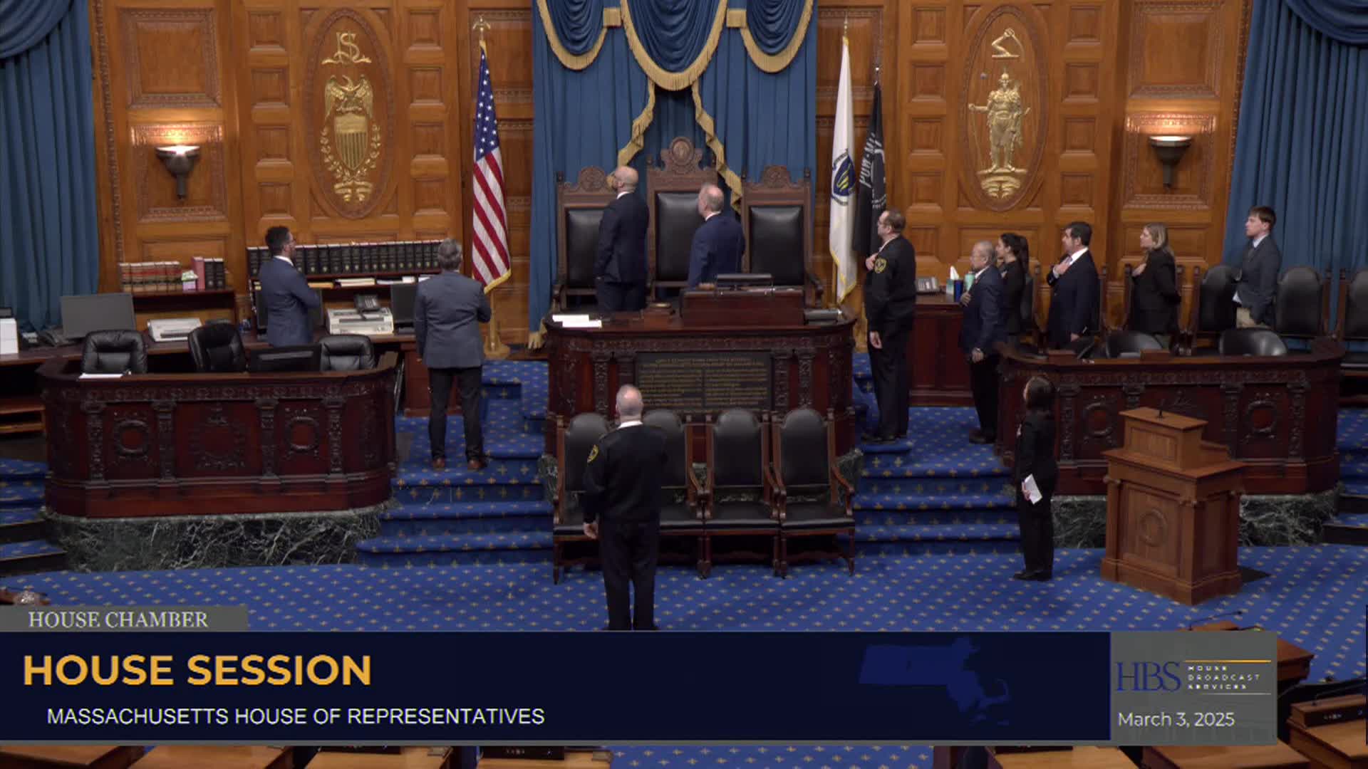 Thumbnail image for MA House of Representatives 3-3-25 Session