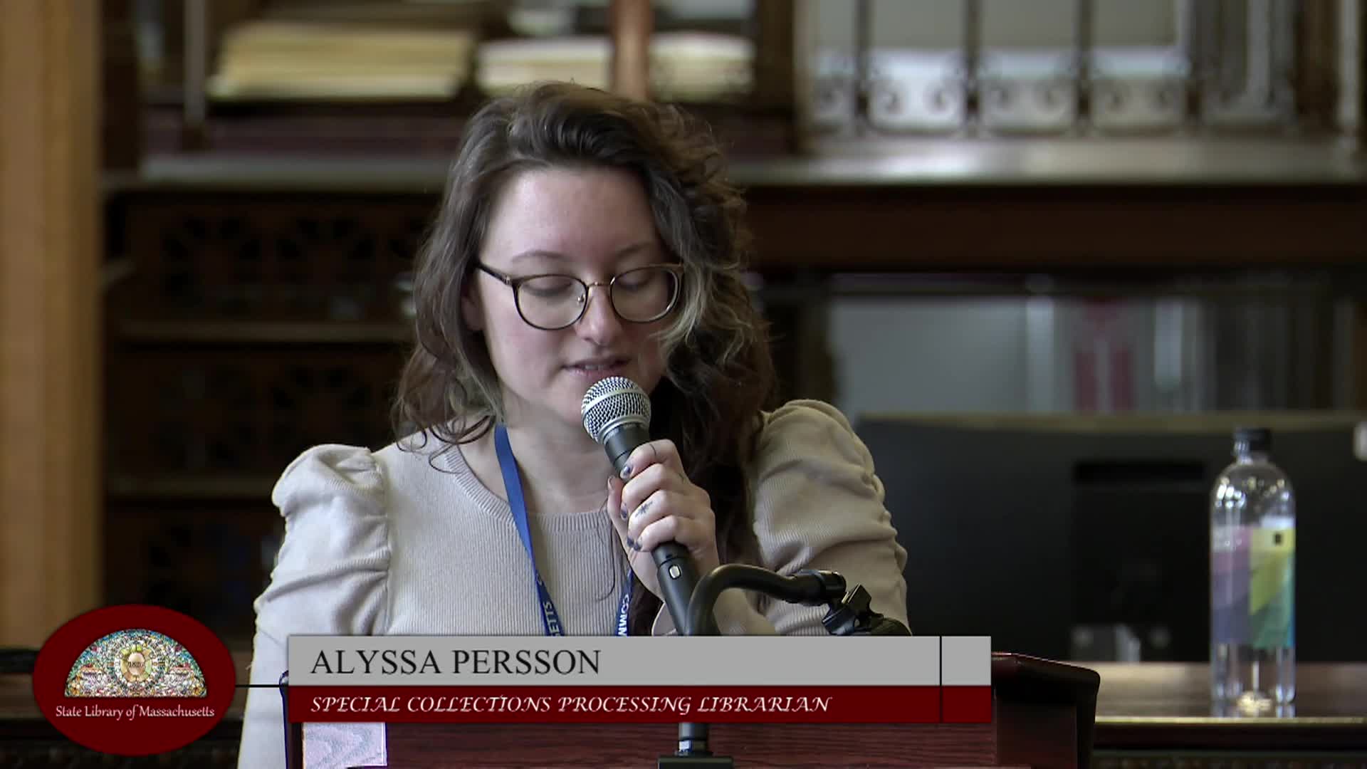 MA State Library Author Talk - Boutwell 3-5-25