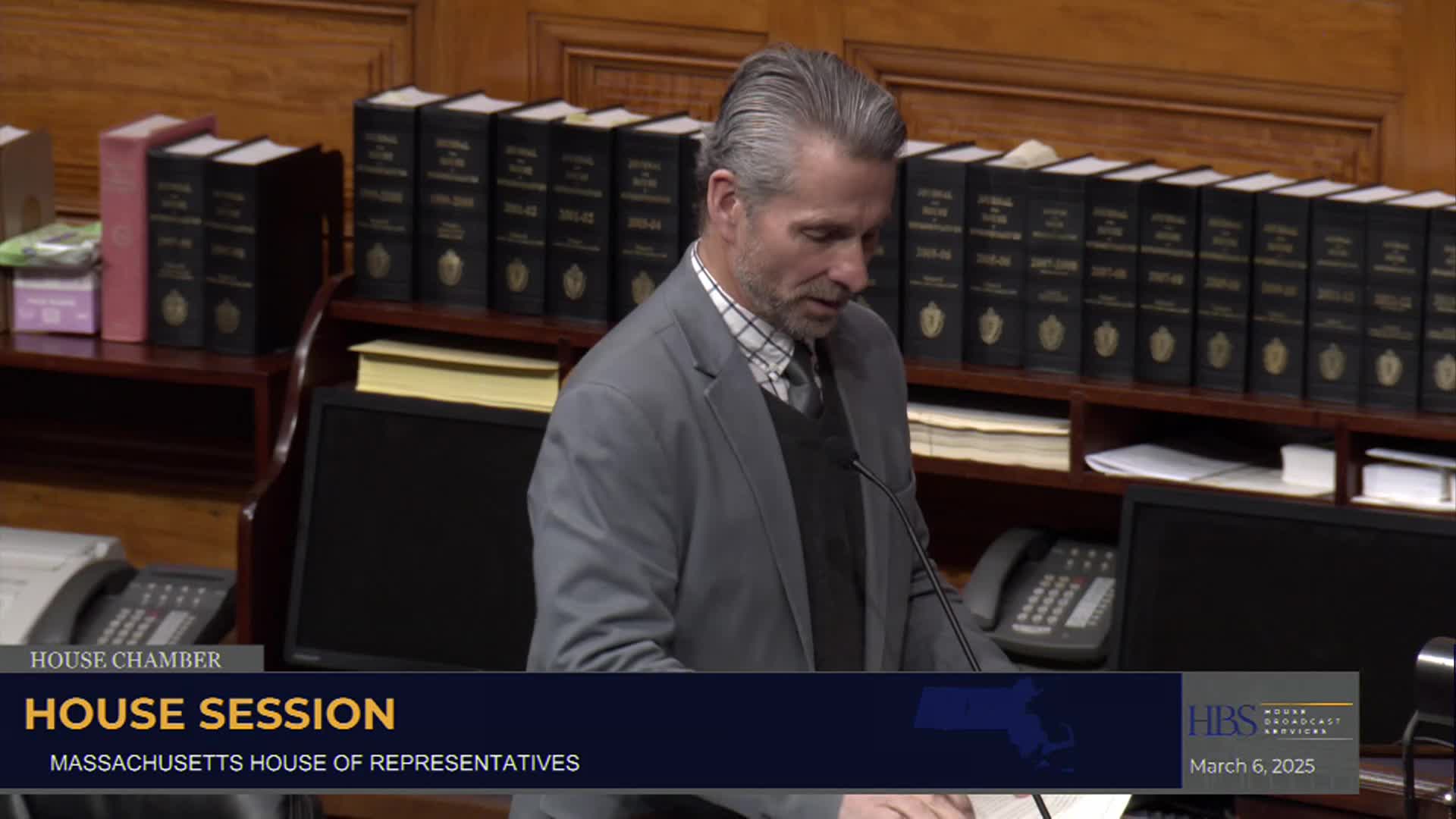 Thumbnail image for MA House of Representatives 3-6-25 Session