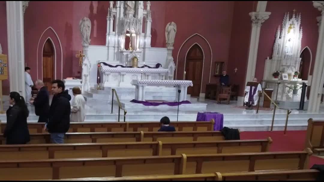 Thumbnail image for St Andre Bessette Parish - Ash Wednesday 2025