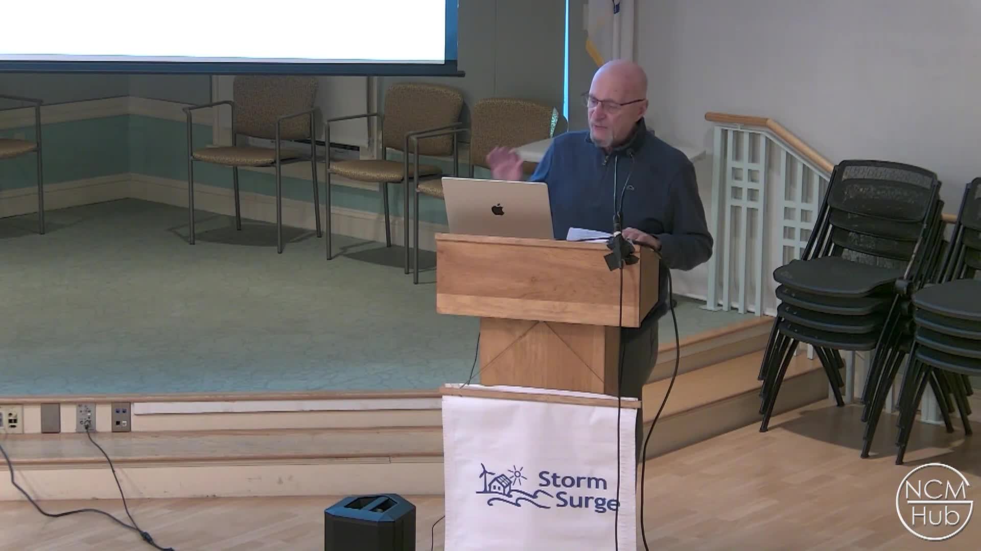 Storm Surge Life Cycle of an Oyster - March 4th, 2025