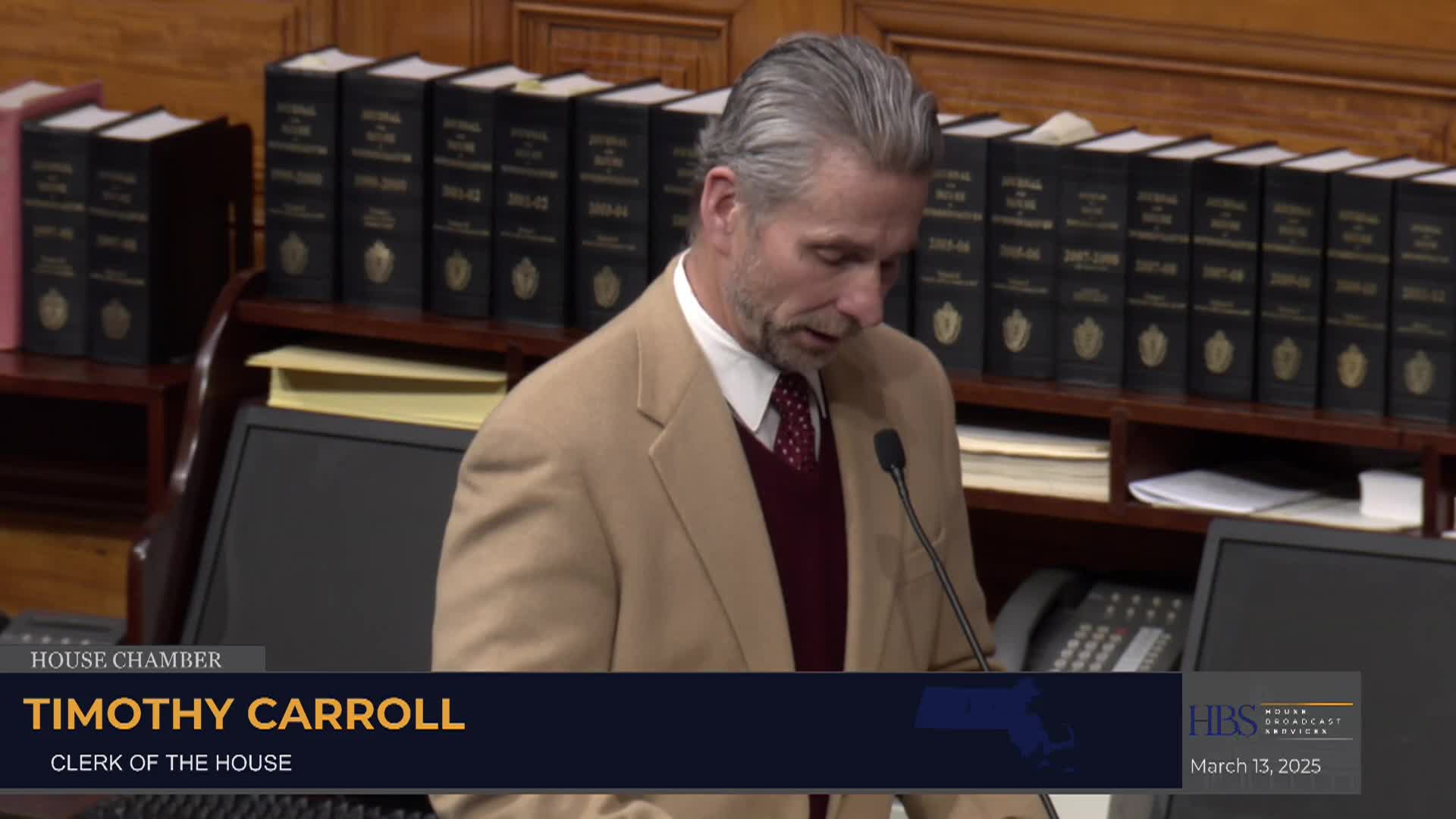 Thumbnail image for MA House of Representatives 3-13-25 Session