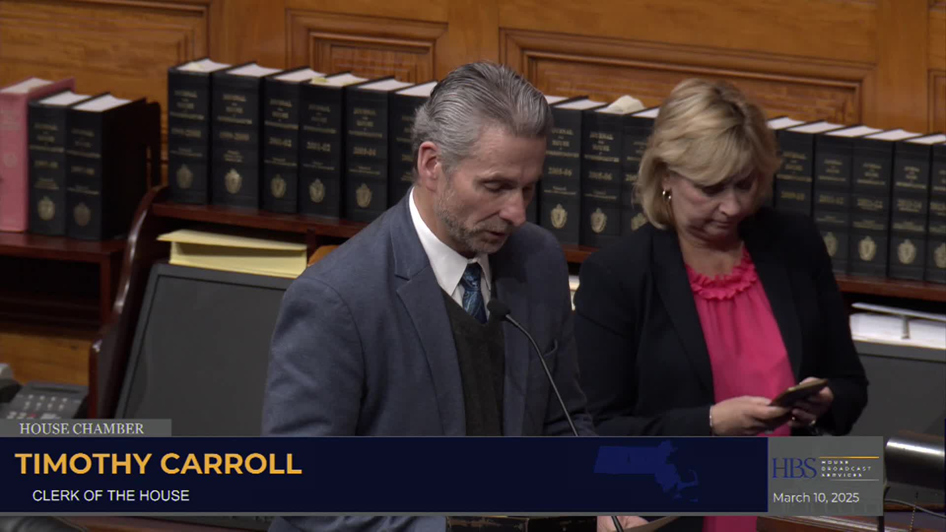 Thumbnail image for MA House of Representatives 3-10-25 Session