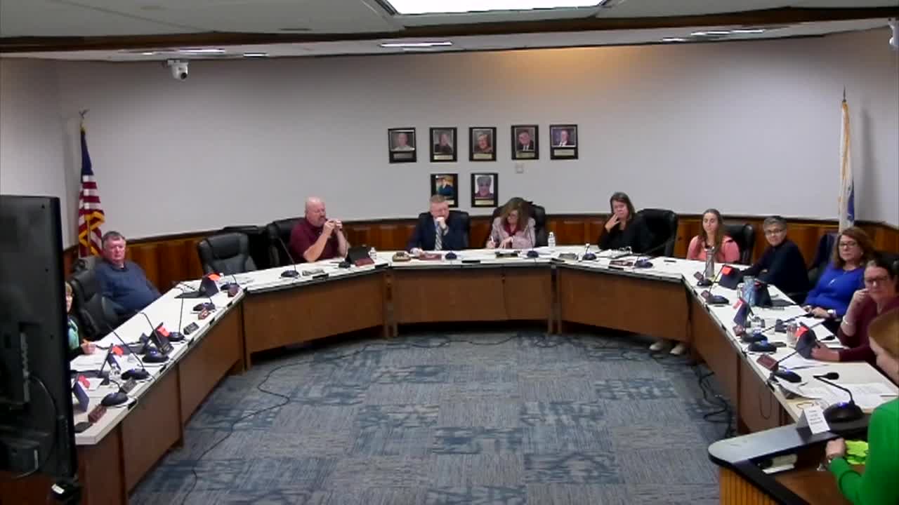 Thumbnail image for Whittier School Committee Meeting - March 2025