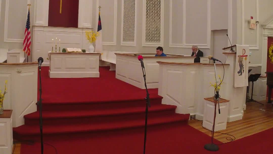 Thumbnail image for Market Street Baptist Church Service 16Mar25